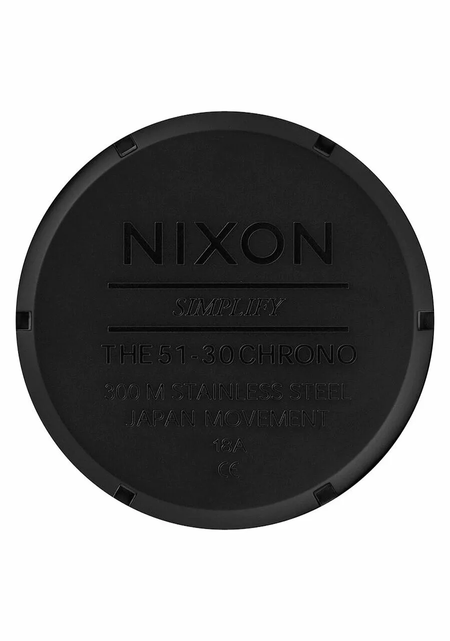 Nixon 51-30 Chrono All Black Men's Watch A083-3086-00