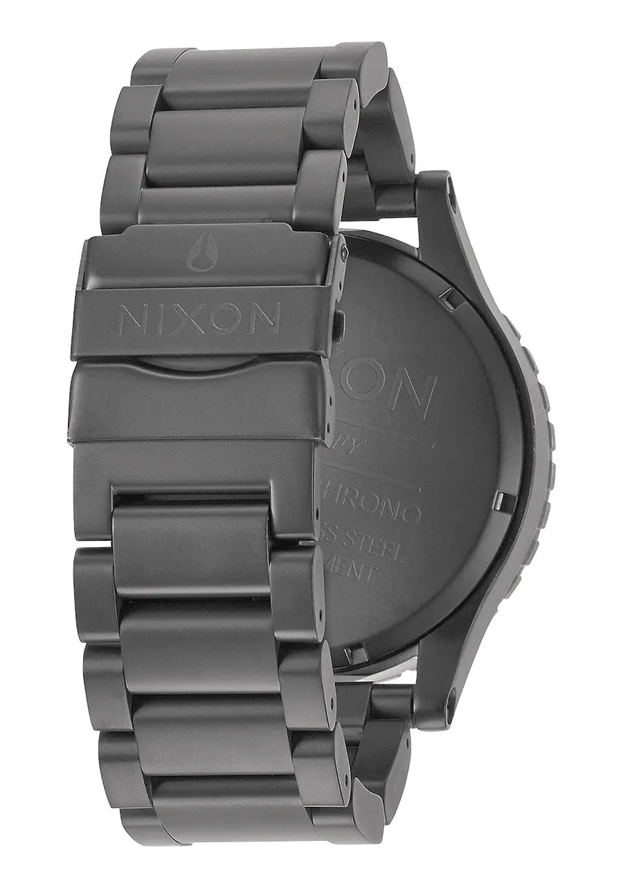 Nixon 51-30 Chrono Watch - All Gunmetal