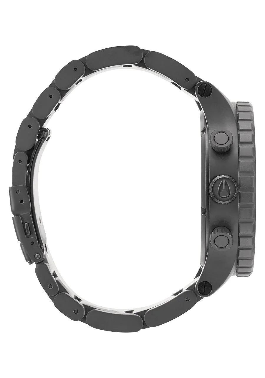 Nixon 51-30 Chrono Watch - All Gunmetal