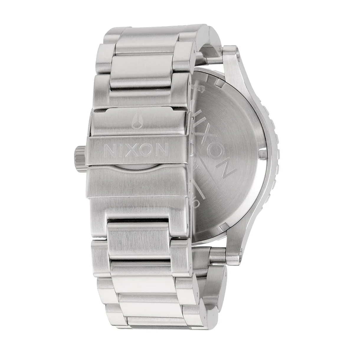 Nixon 51-30 Chrono Watch - Silver/Midnight