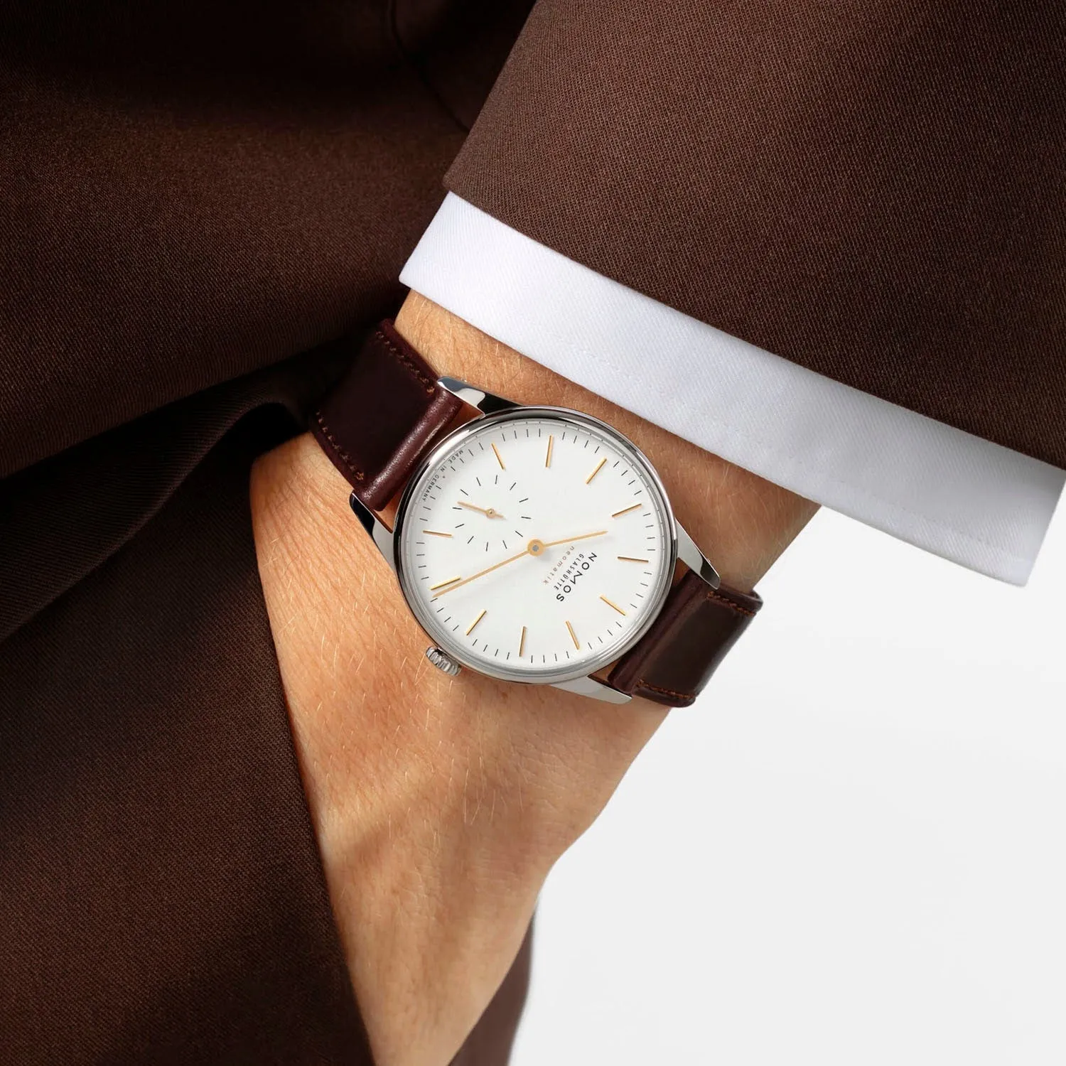 Nomos Glashütte Orion Neomatik Doré Automatic – 397
