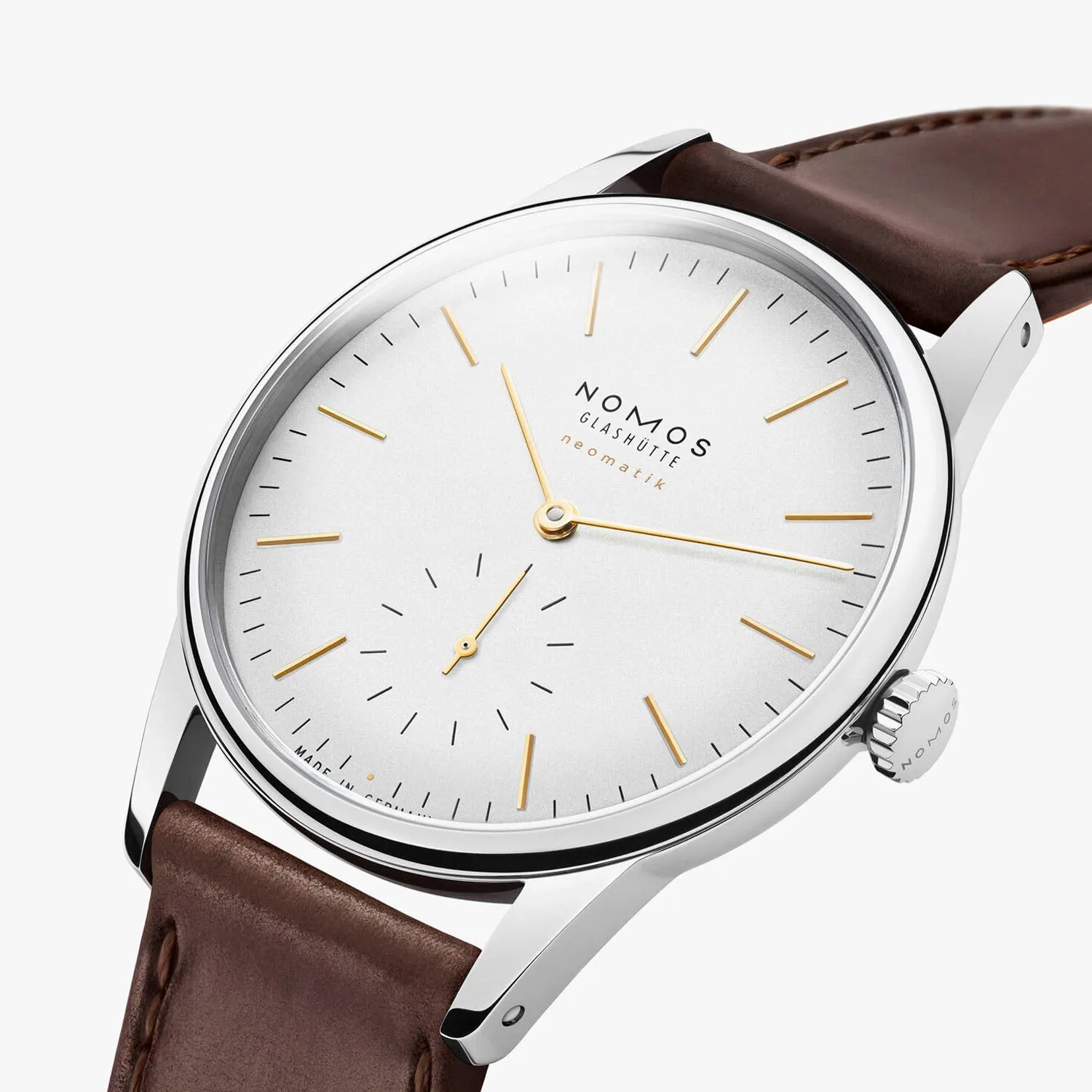 Nomos Glashütte Orion Neomatik Doré Automatic – 397