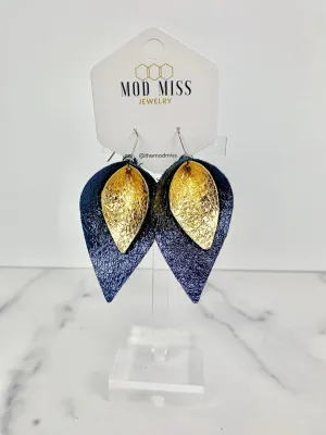 NOVEMBER 2024 Stacked Petal Earrings {Pre-Order:  Ships First Week of NOVEMBER/Please Order Separately/Orders Are NOT Split Up!}