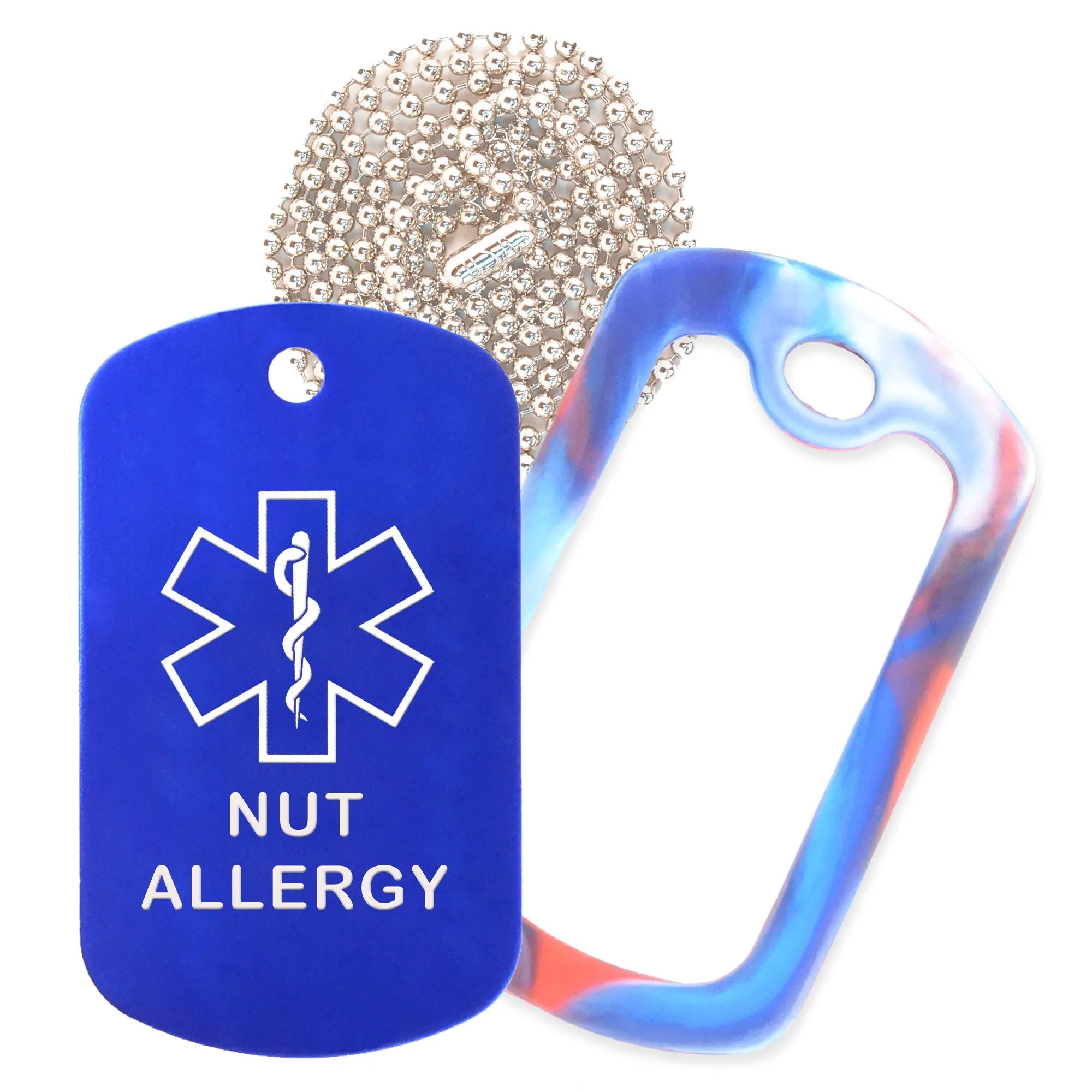Nut Allergy Necklace