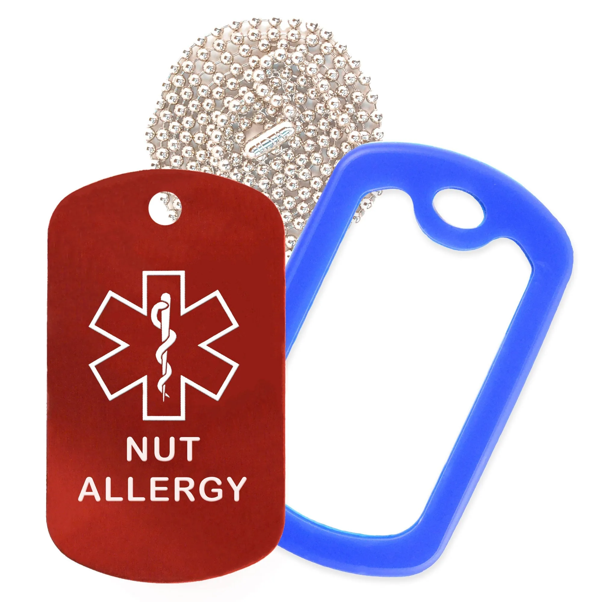 Nut Allergy Necklace