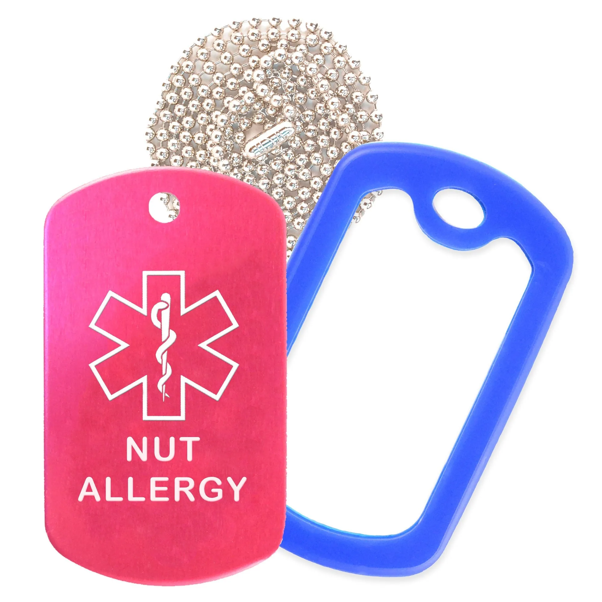 Nut Allergy Necklace