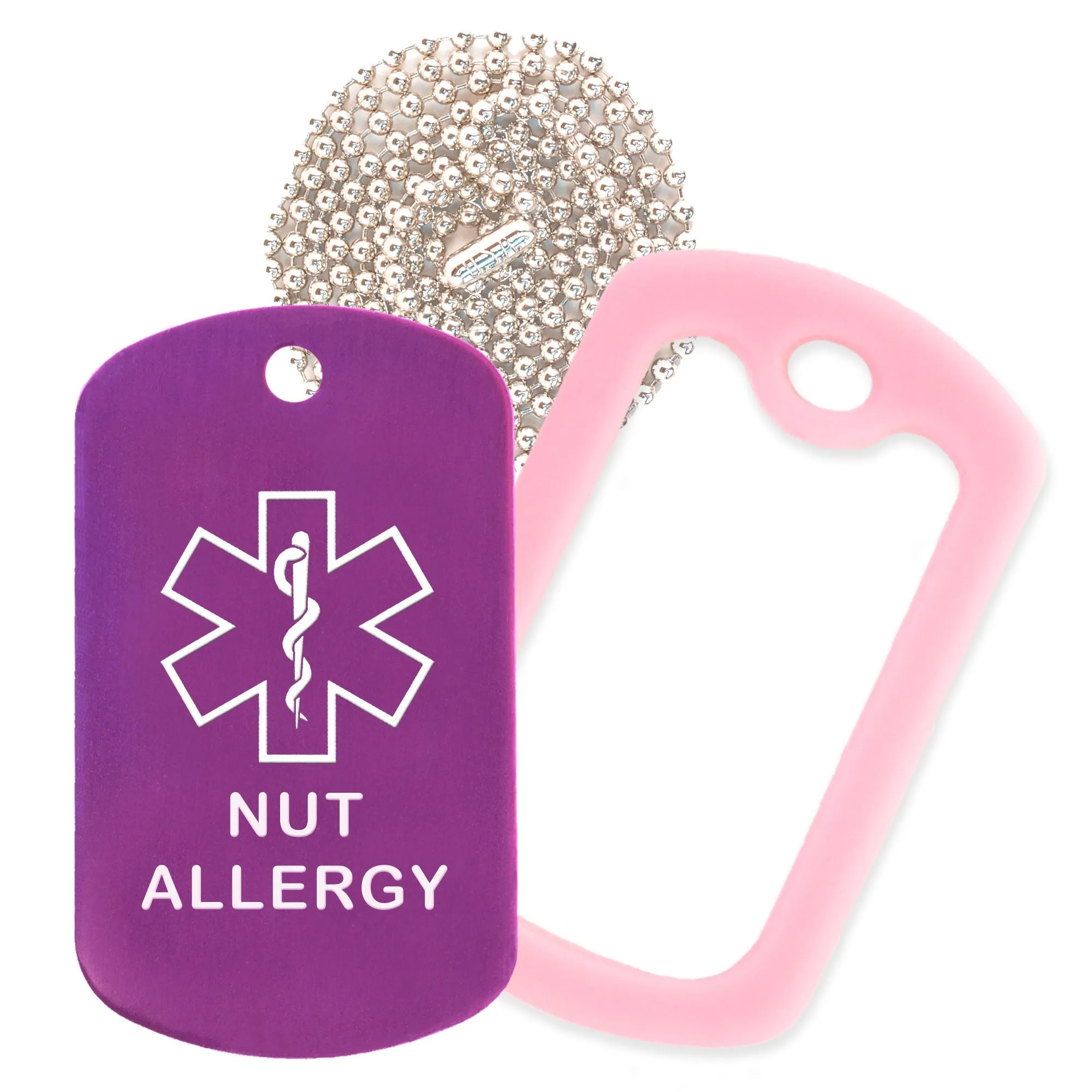 Nut Allergy Necklace