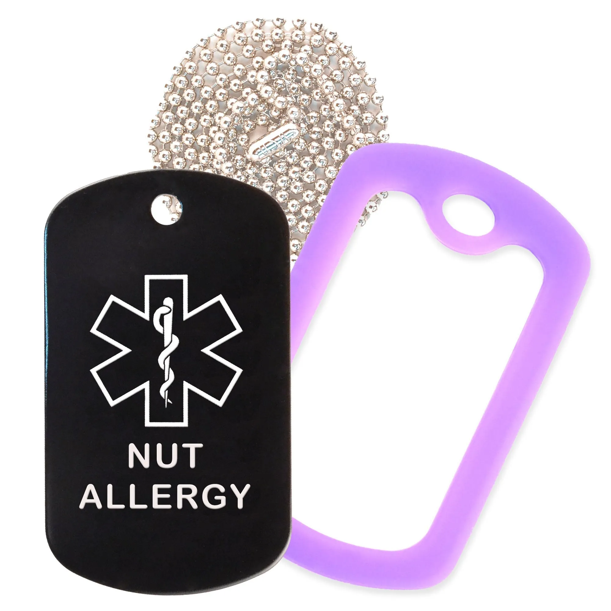 Nut Allergy Necklace