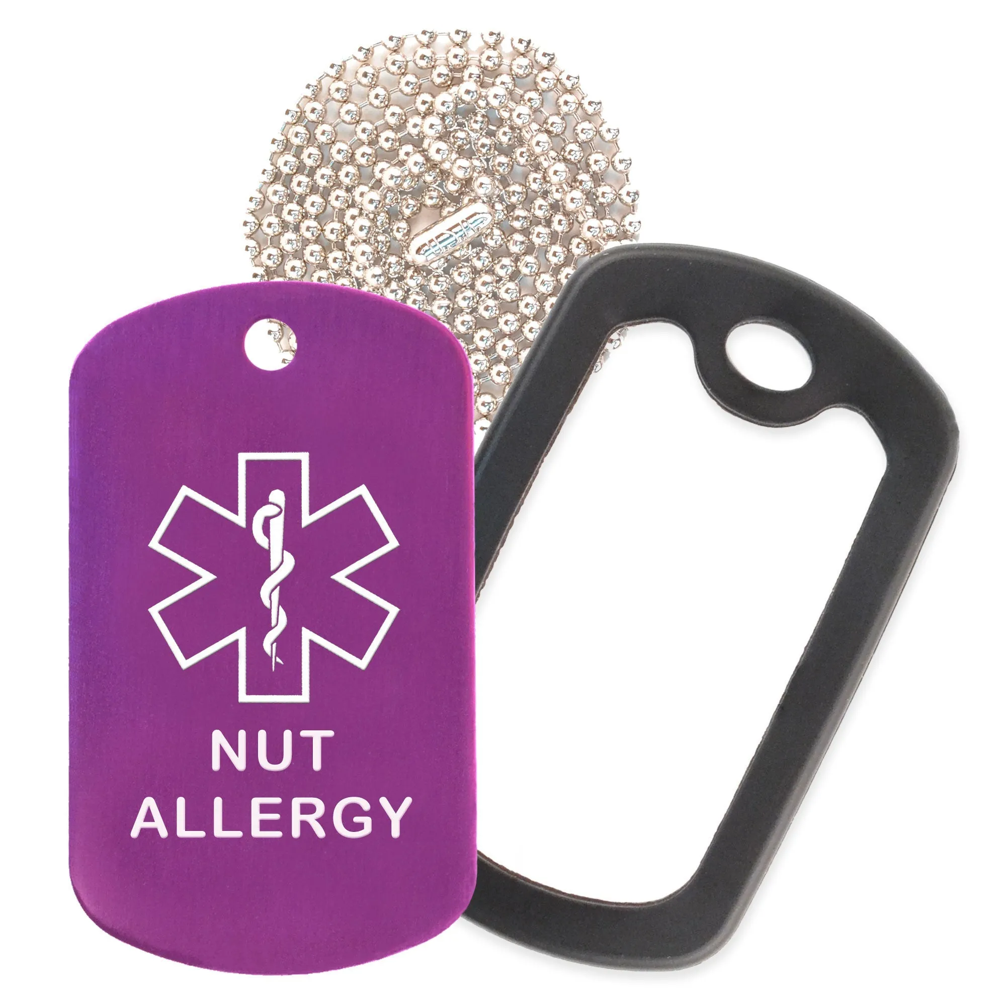 Nut Allergy Necklace