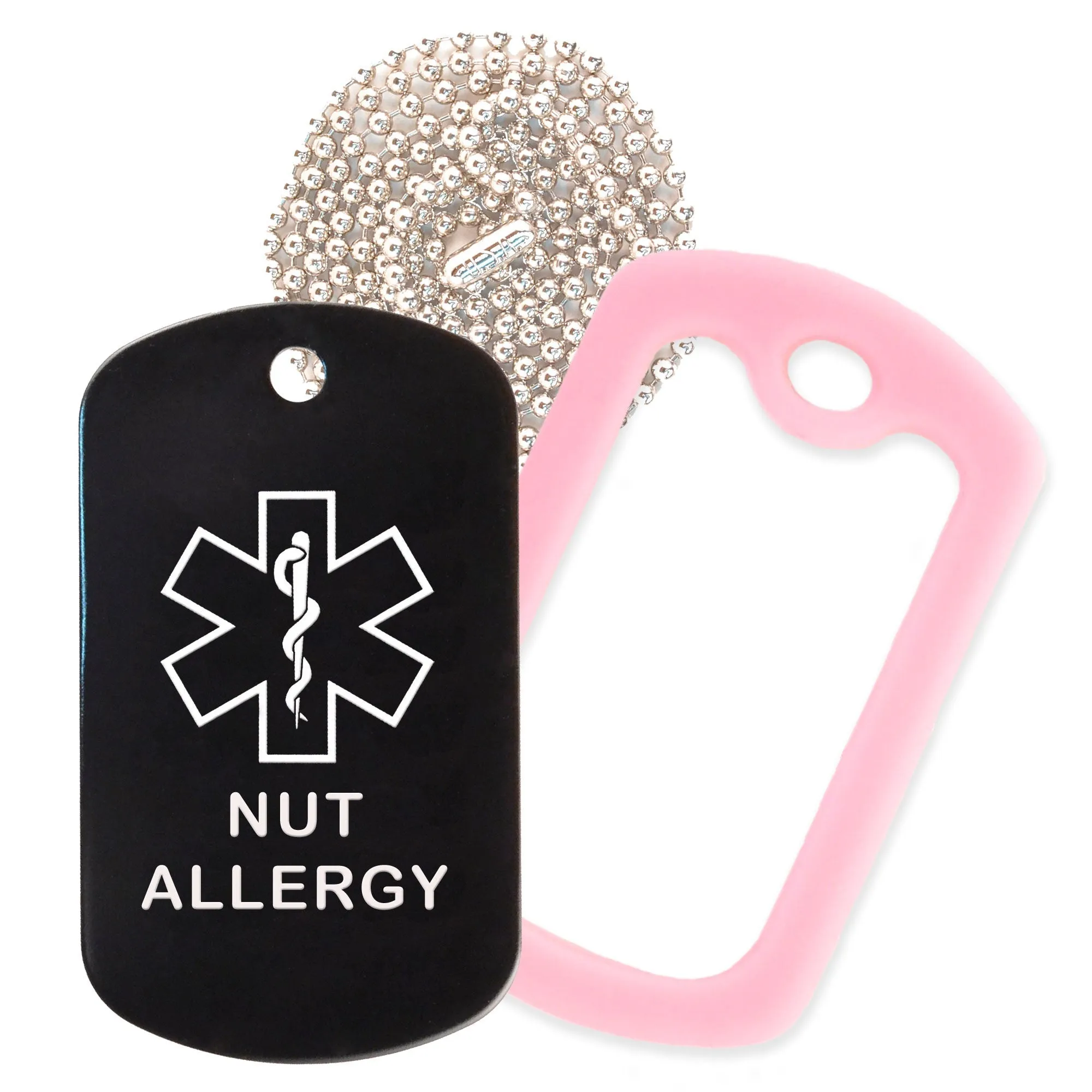 Nut Allergy Necklace