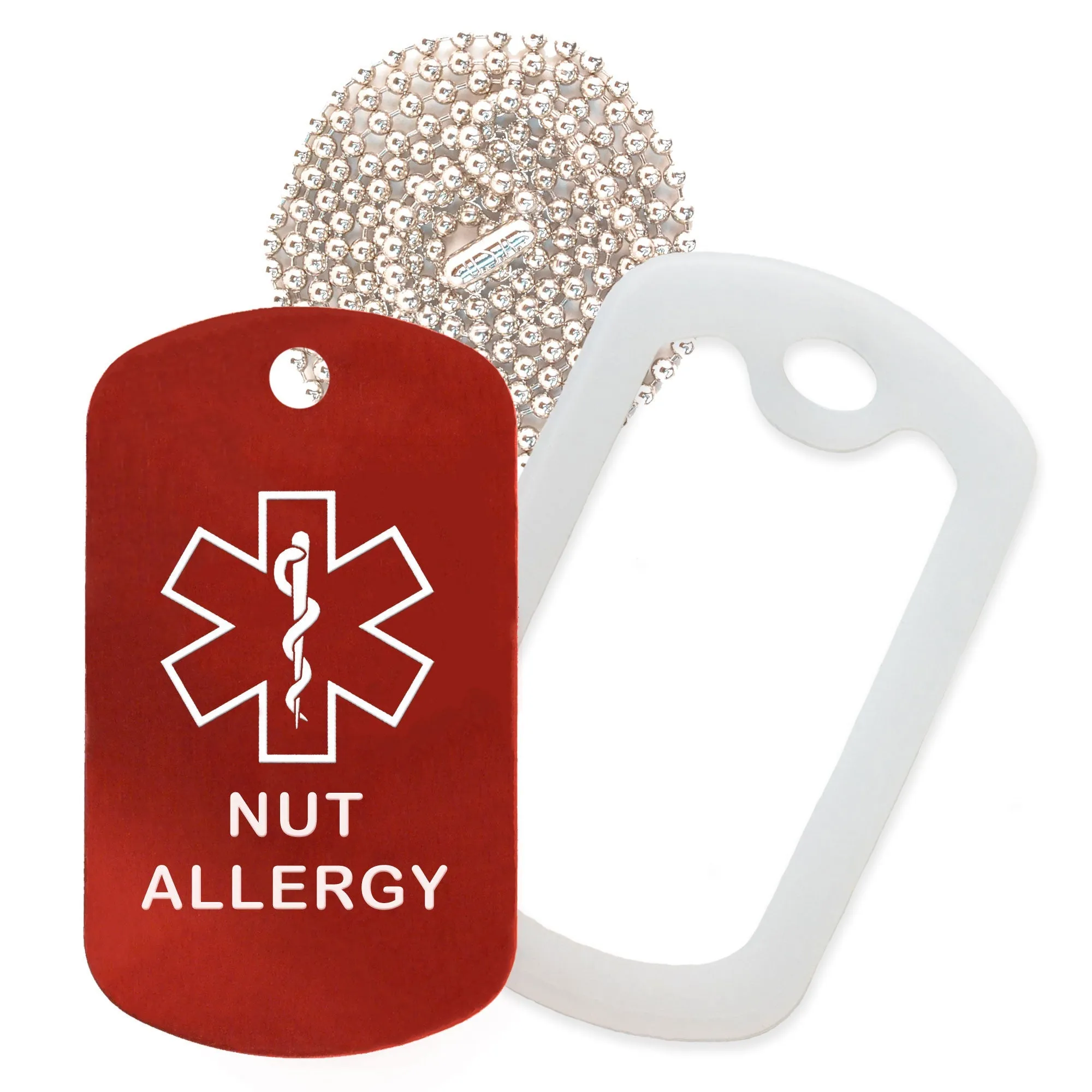 Nut Allergy Necklace