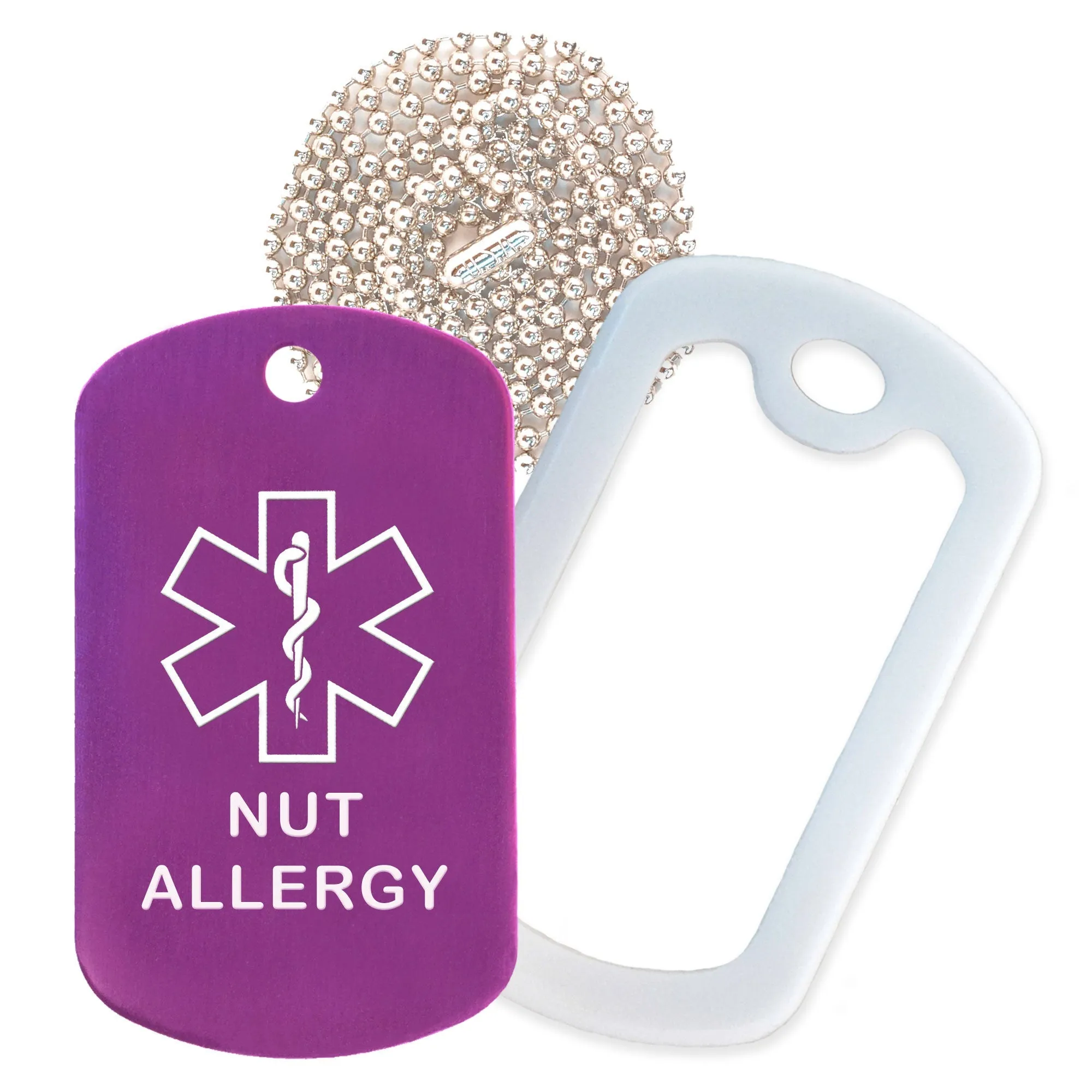 Nut Allergy Necklace