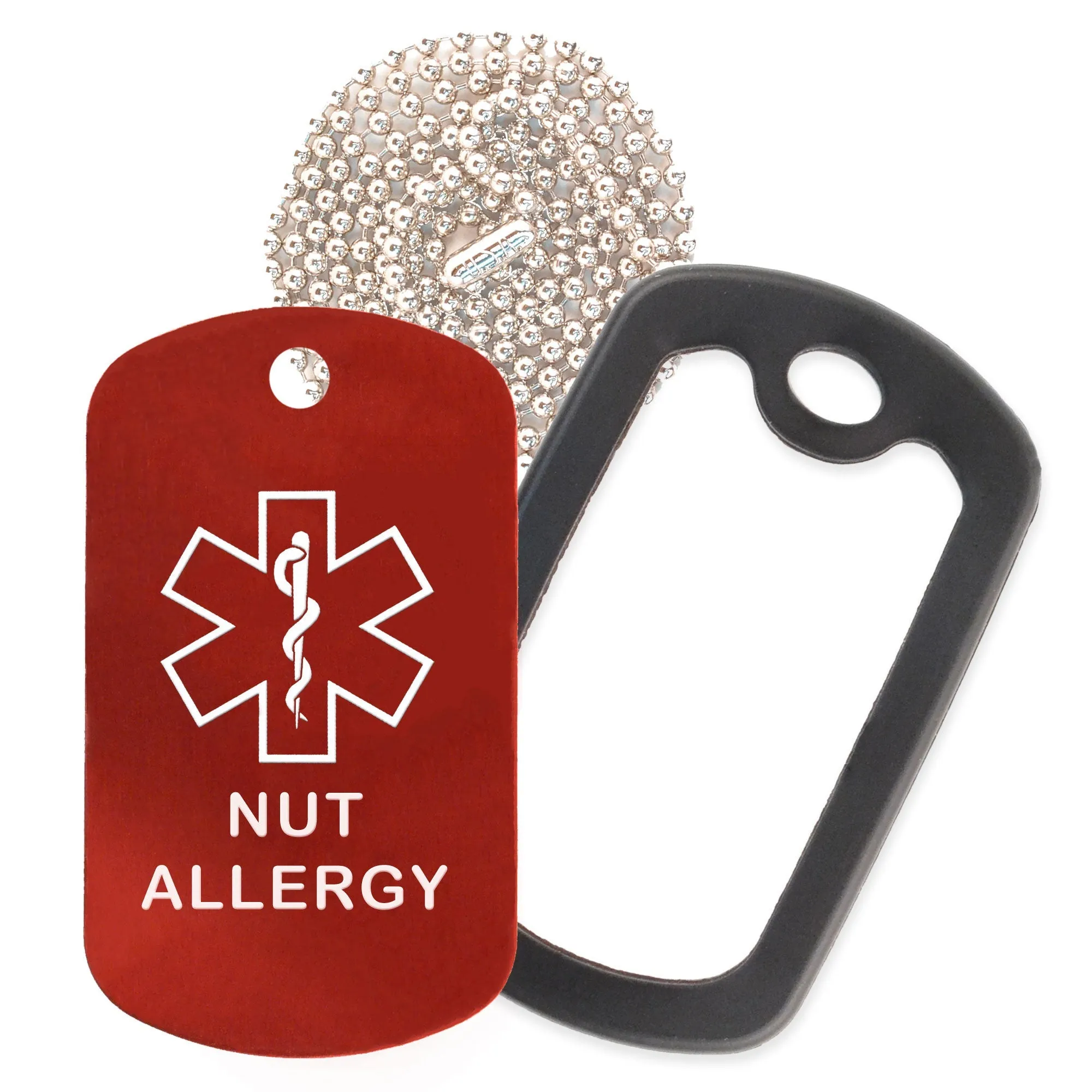 Nut Allergy Necklace