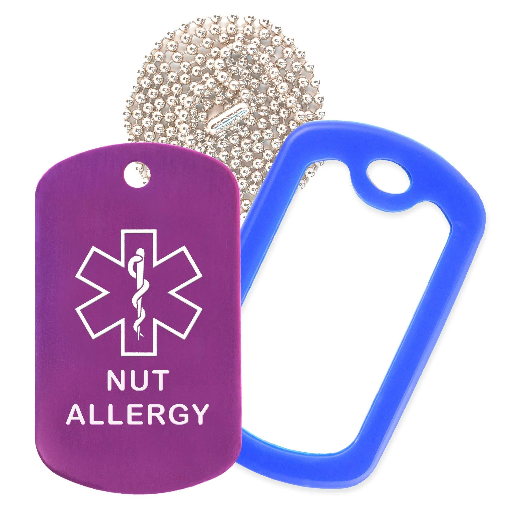Nut Allergy Necklace