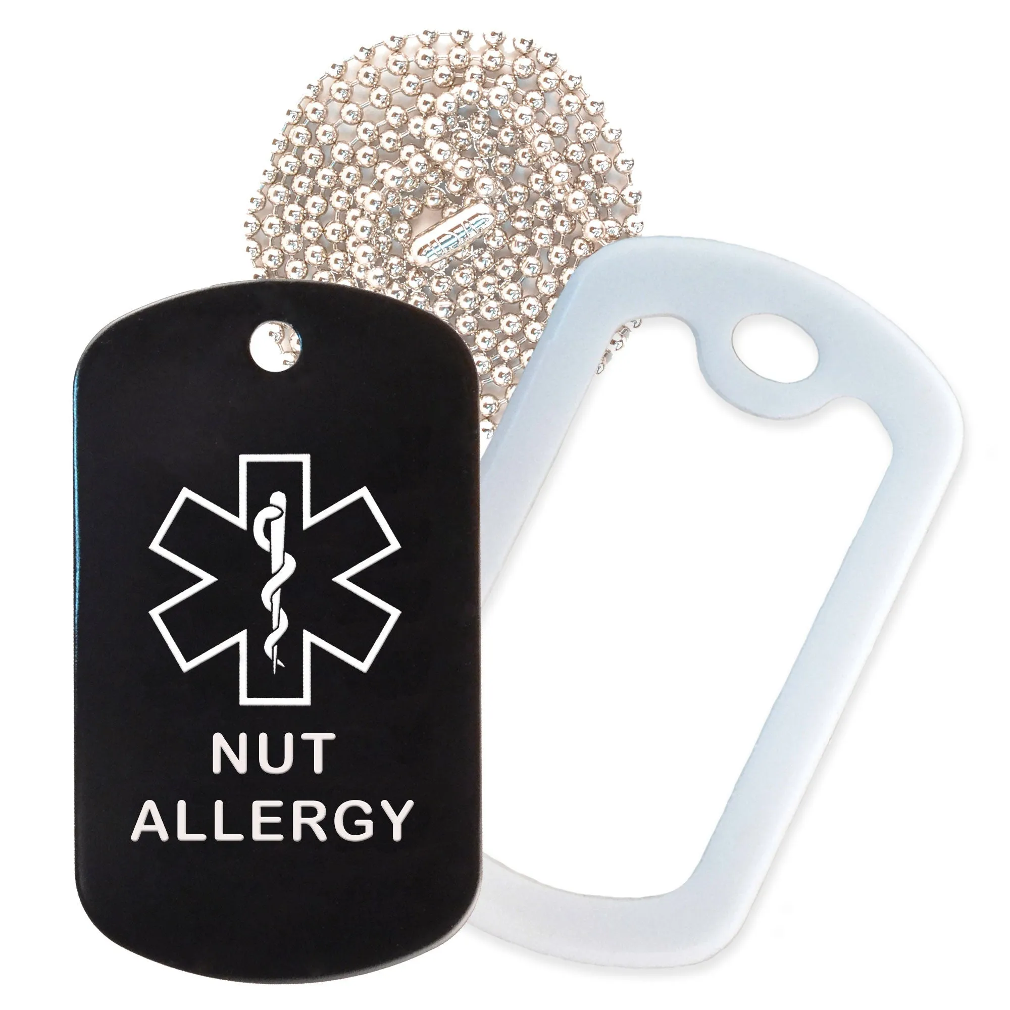 Nut Allergy Necklace