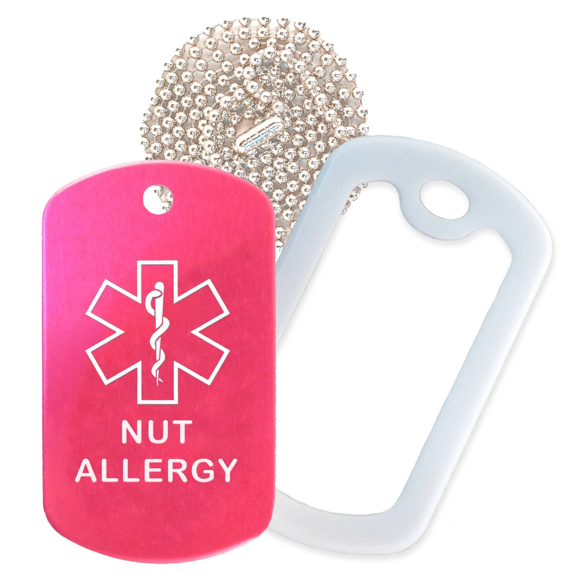 Nut Allergy Necklace