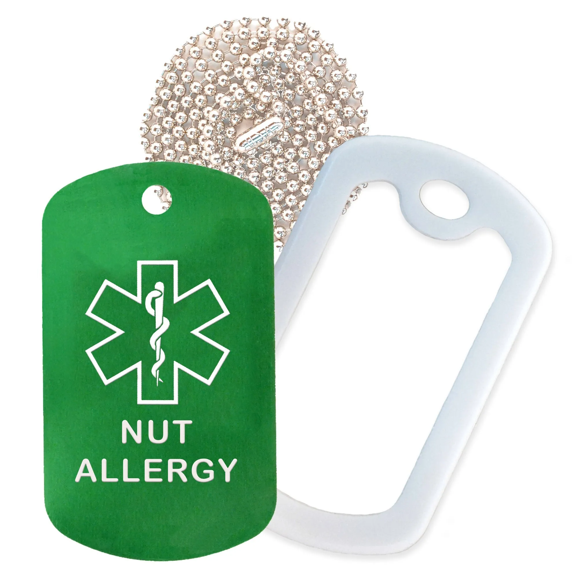 Nut Allergy Necklace