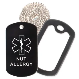 Nut Allergy Necklace