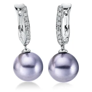 Ohrschmuck 18 kt WG