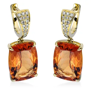 Ohrschmuck 4er-Krappe 18 kt GG