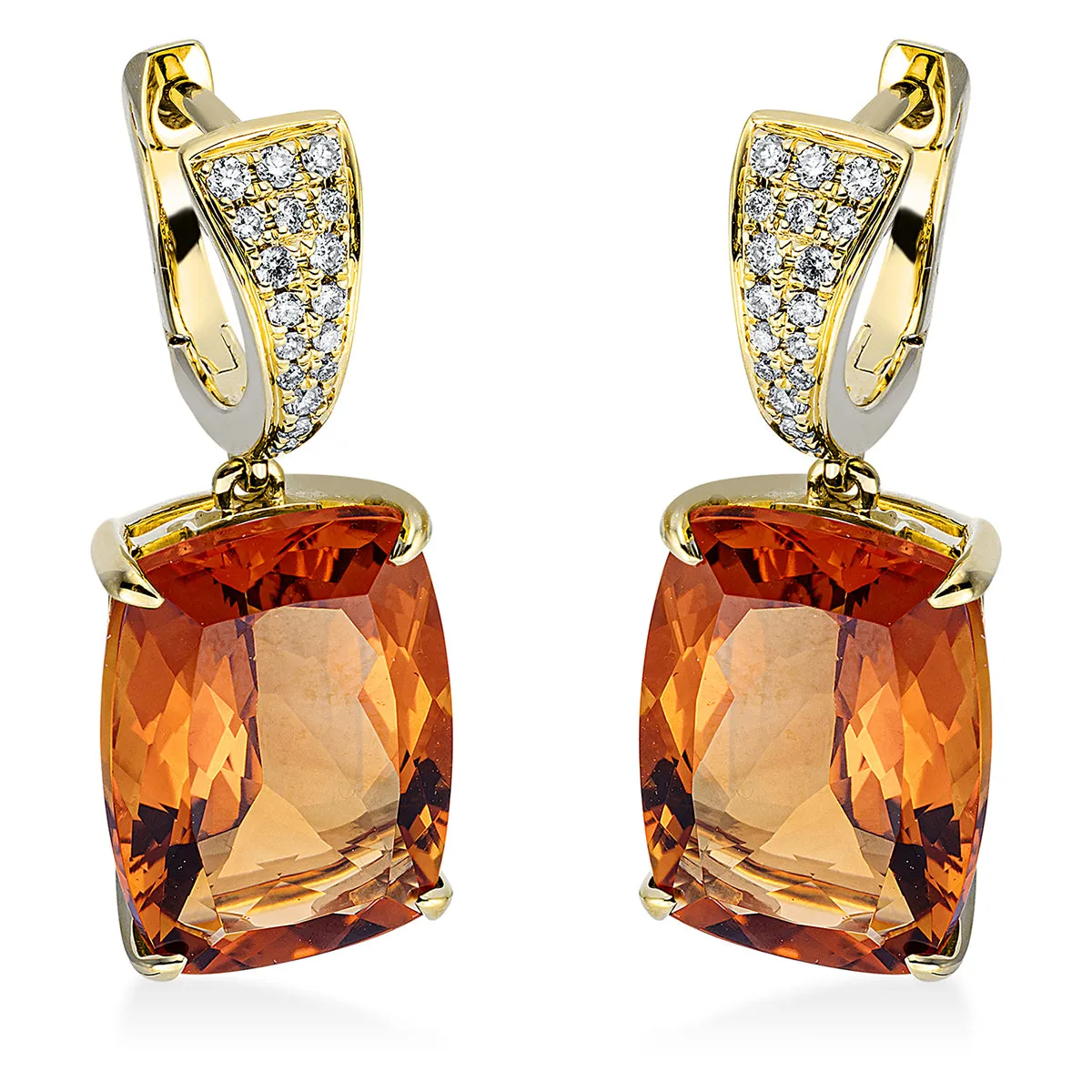 Ohrschmuck 4er-Krappe 18 kt GG