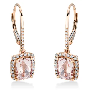 Ohrschmuck 4er-Krappe 18 kt RG