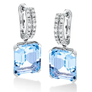 Ohrschmuck 4er-Krappe 18 kt WG