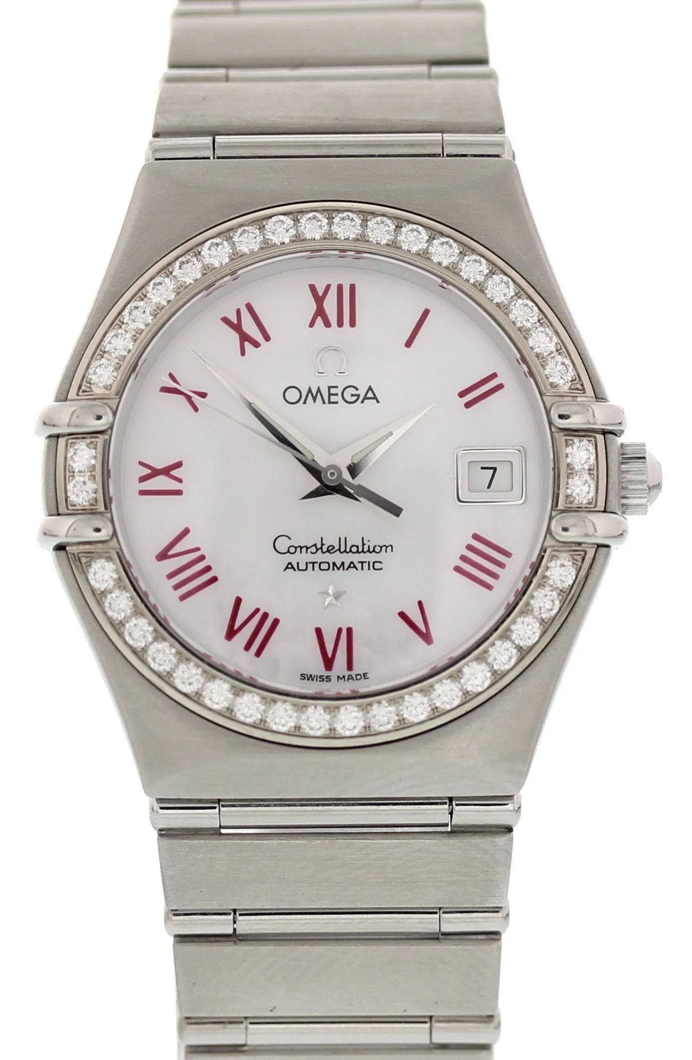 Omega Constellation 1497.63 Automatic MOP Diamonds