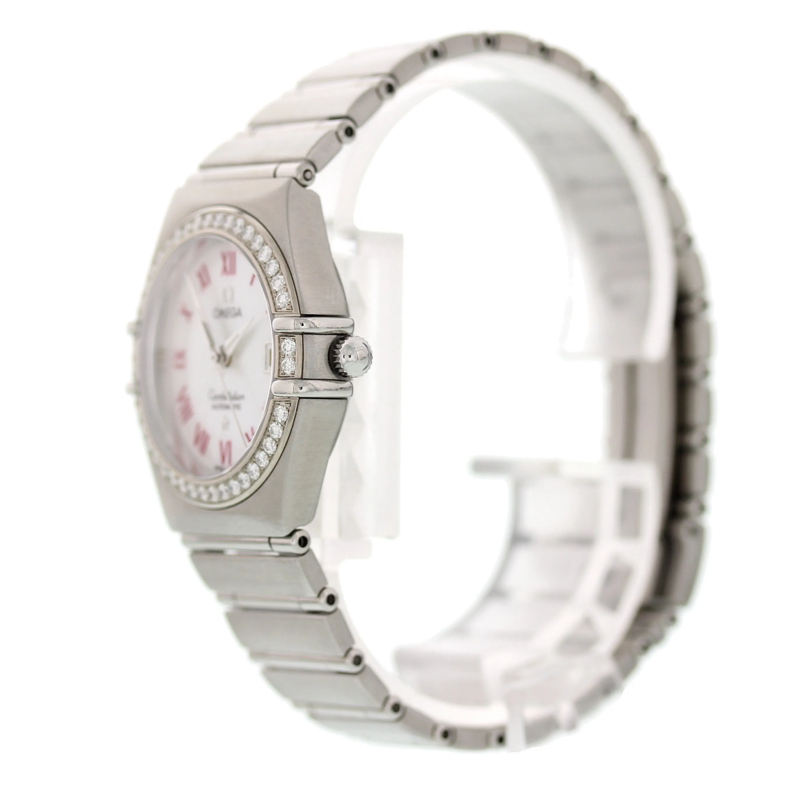 Omega Constellation 1497.63 Automatic MOP Diamonds