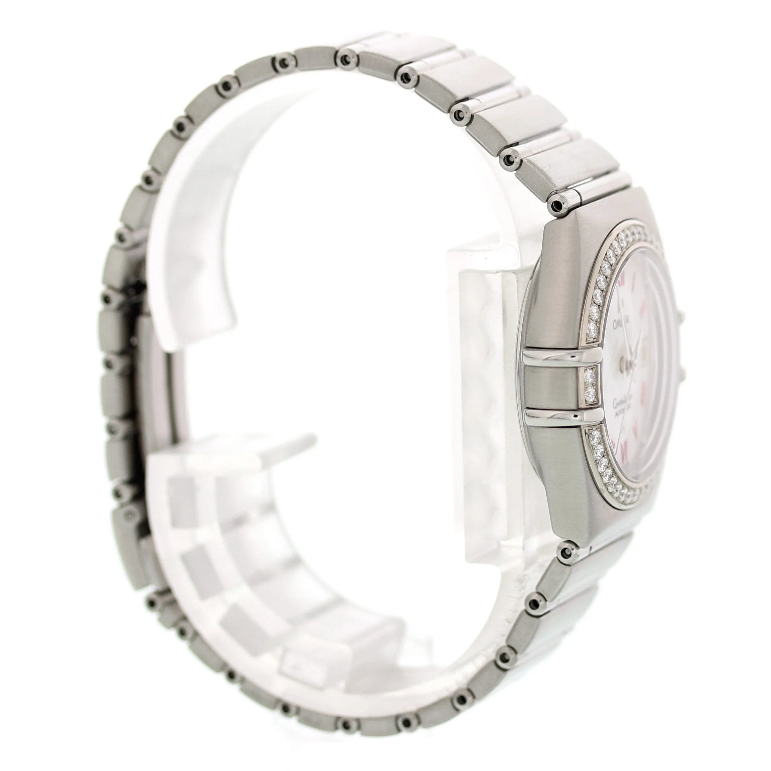 Omega Constellation 1497.63 Automatic MOP Diamonds
