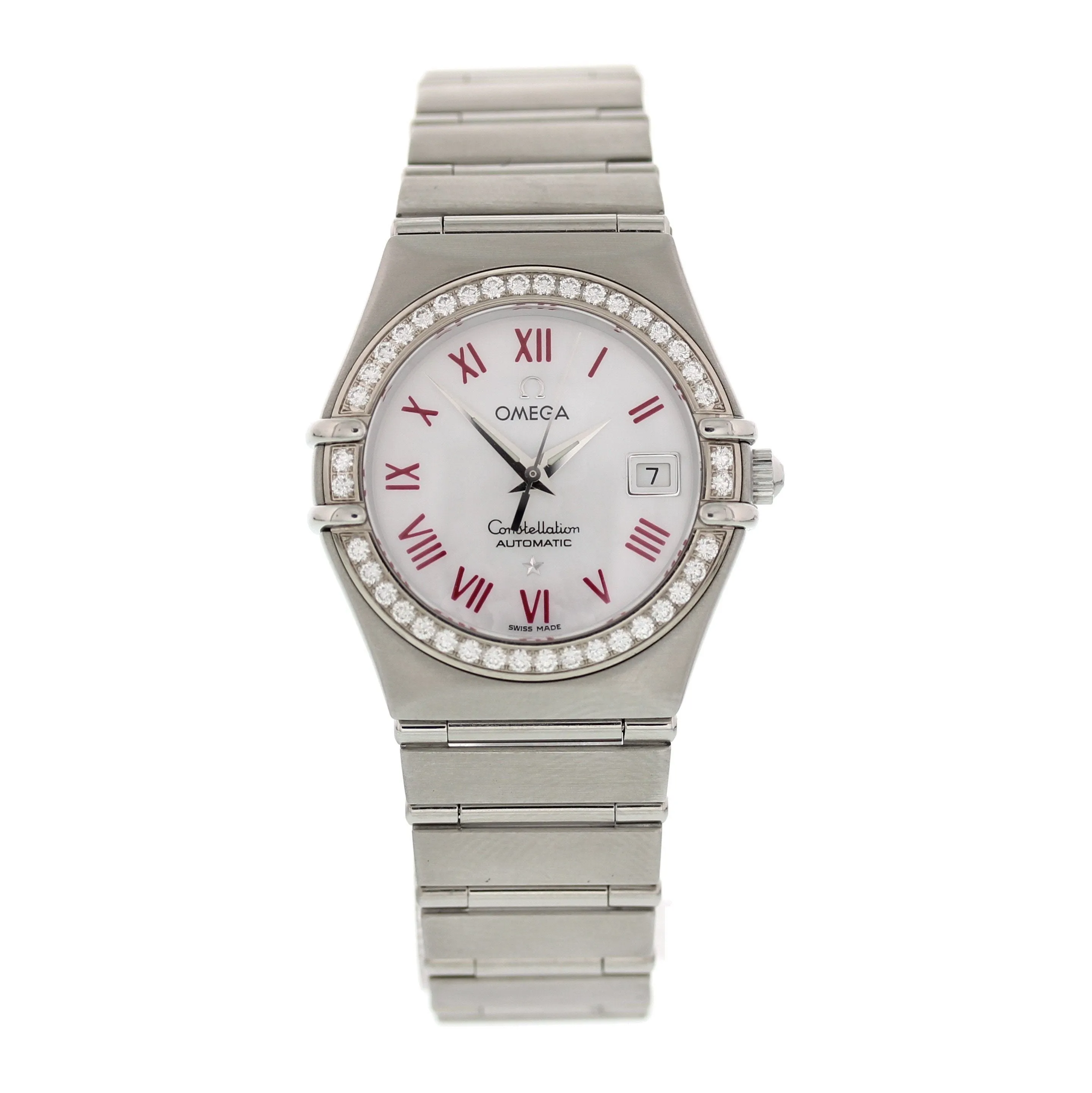 Omega Constellation 1497.63 Automatic MOP Diamonds