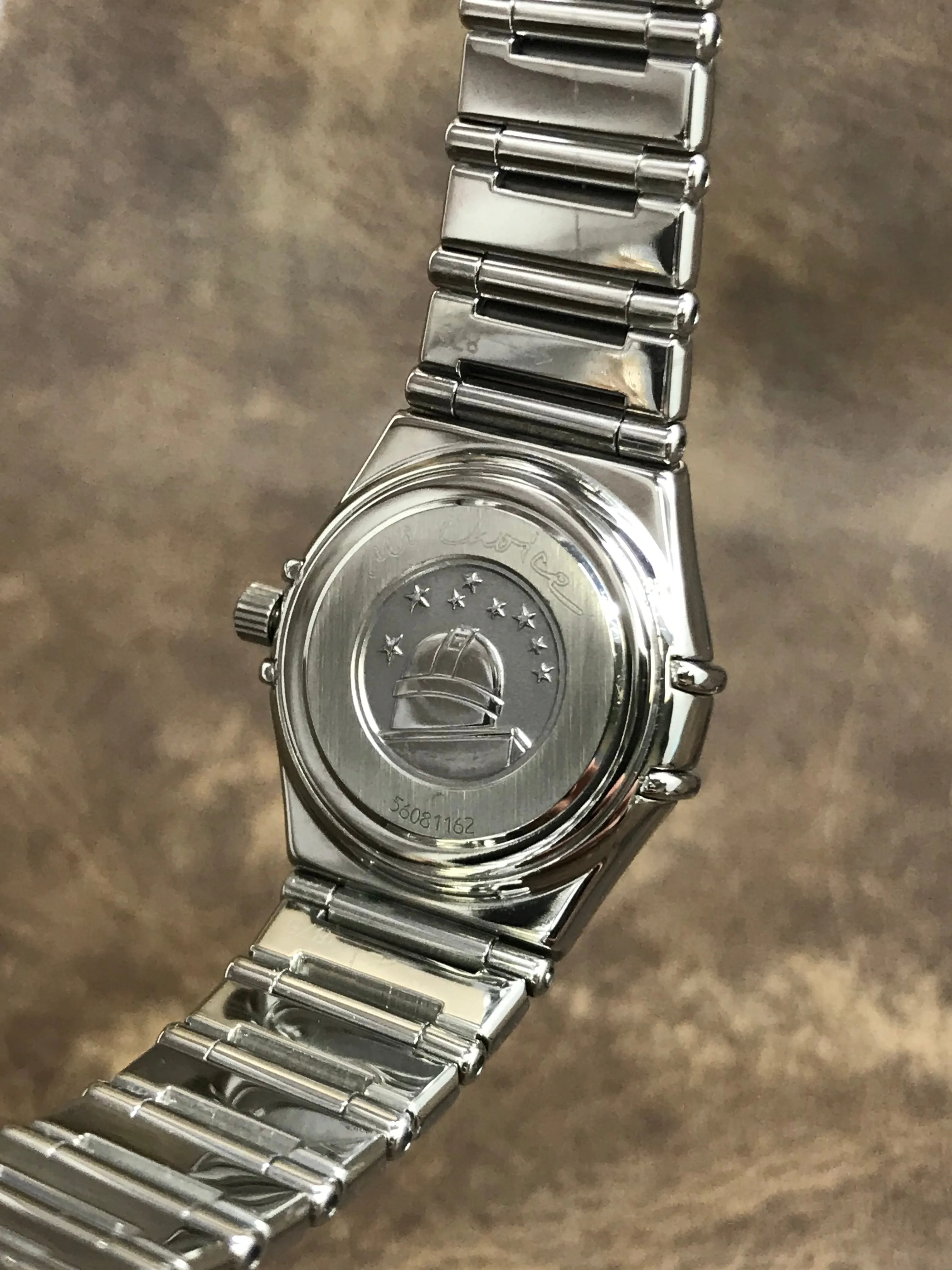 Omega Constellation Diamonds 1465.71.00 Mother of Pearl Dial Quartz Women's Watch