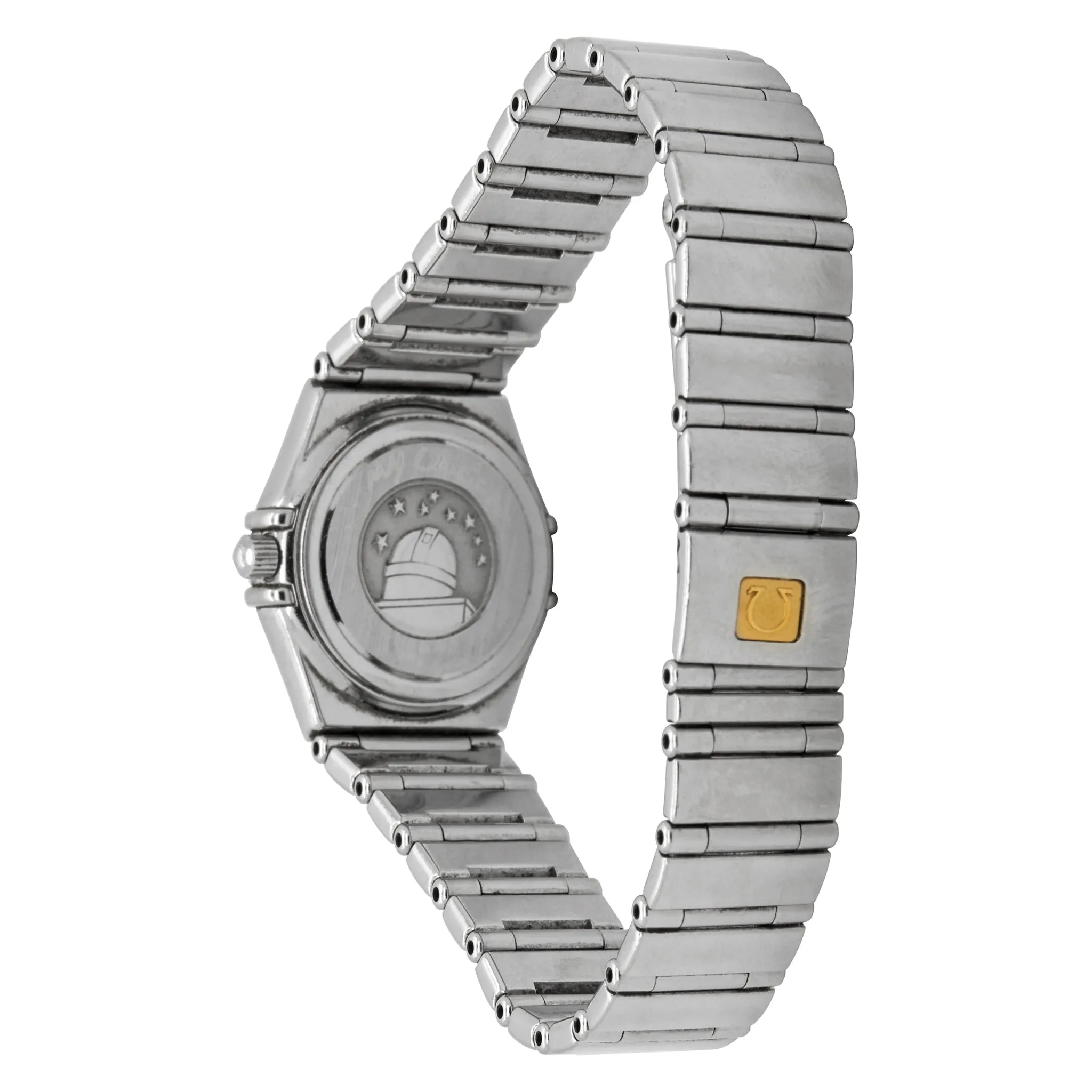 Omega Constellation Diamonds 1465.71.00 Mother of Pearl Dial Quartz Women's Watch
