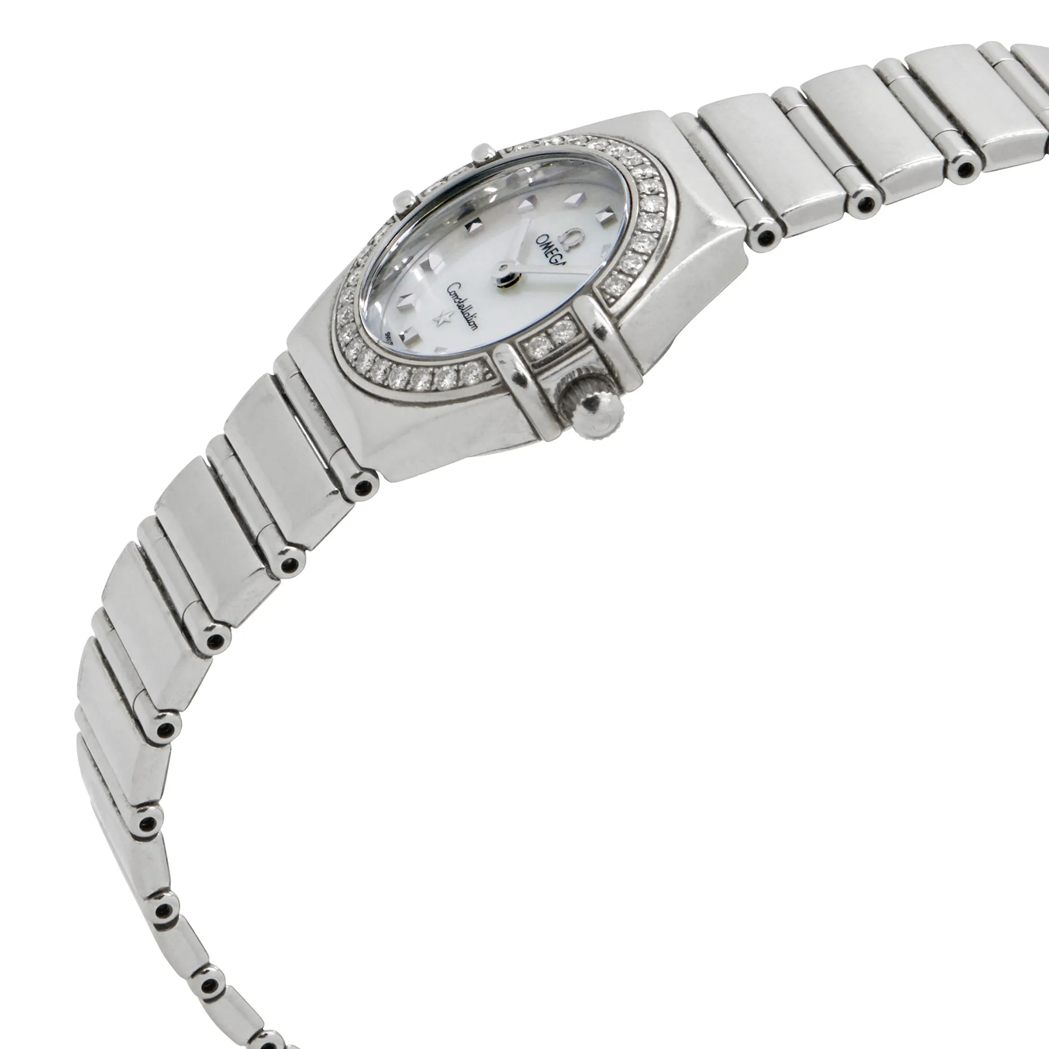 Omega Constellation Diamonds 1465.71.00 Mother of Pearl Dial Quartz Women's Watch