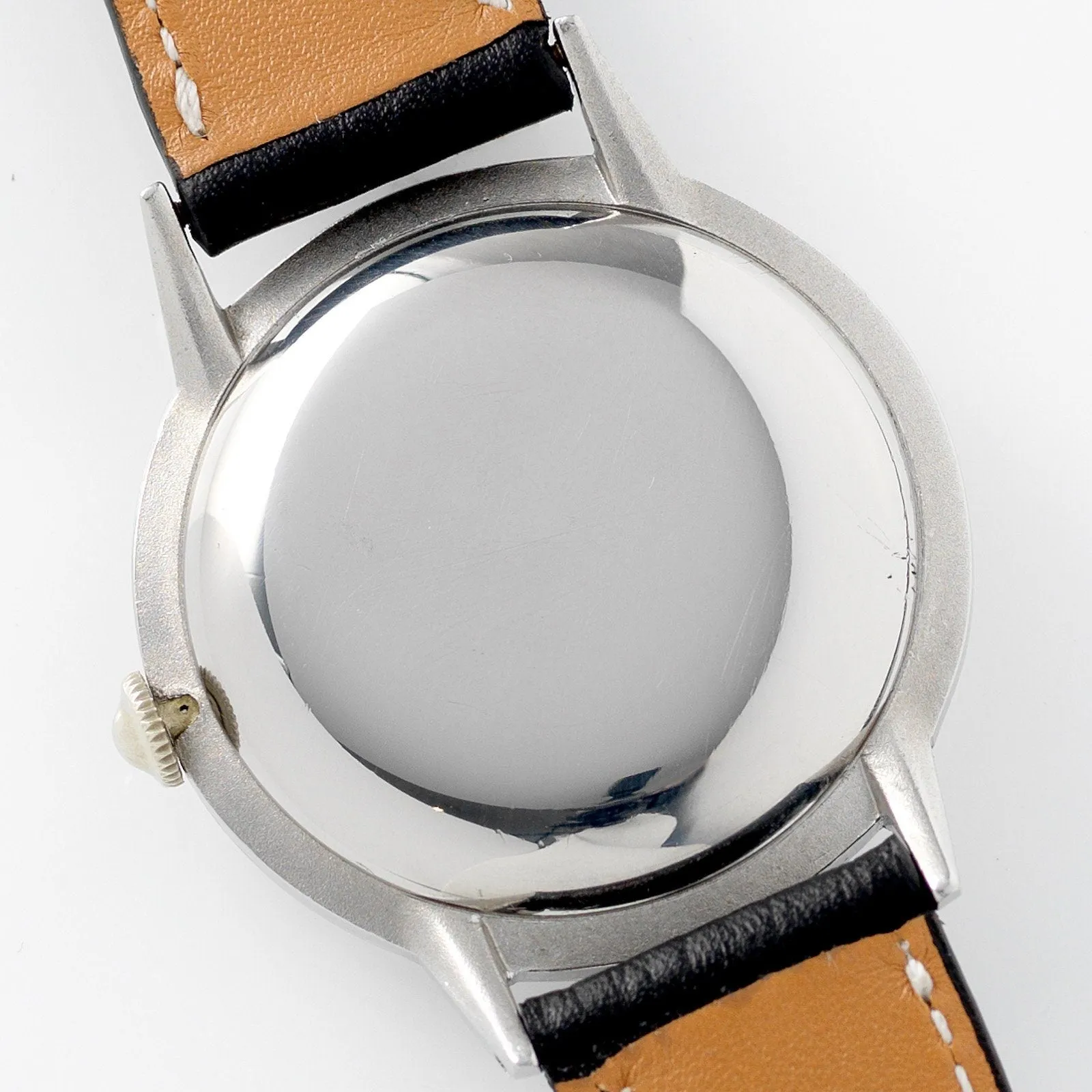 Omega Oversize Steel Dress Watch with Arabic Numerals 2325