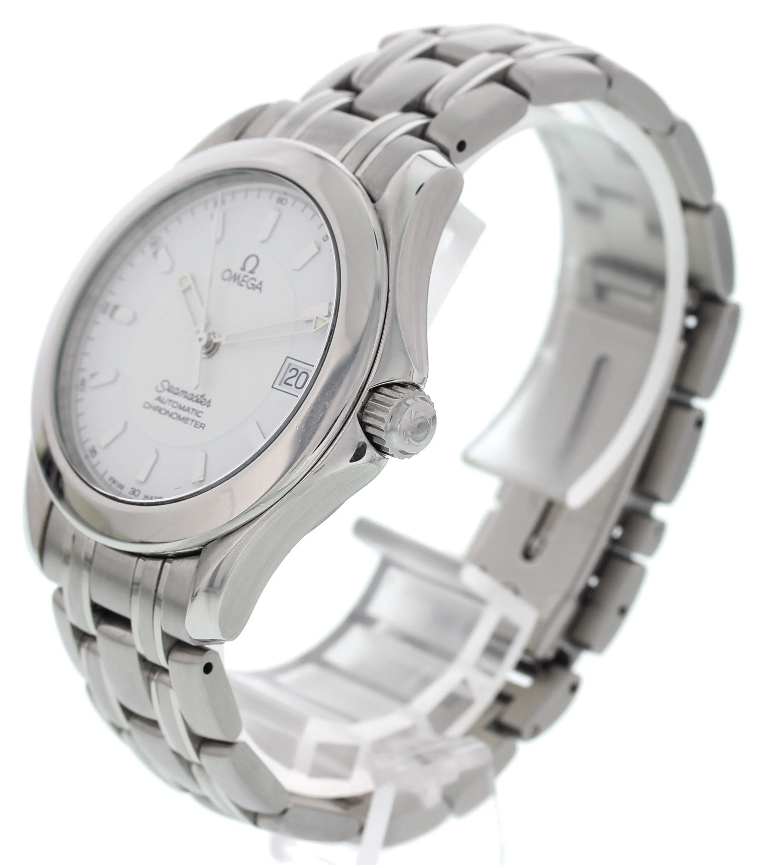 Omega Seamaster 168.1601 Stainless Steel Automatic