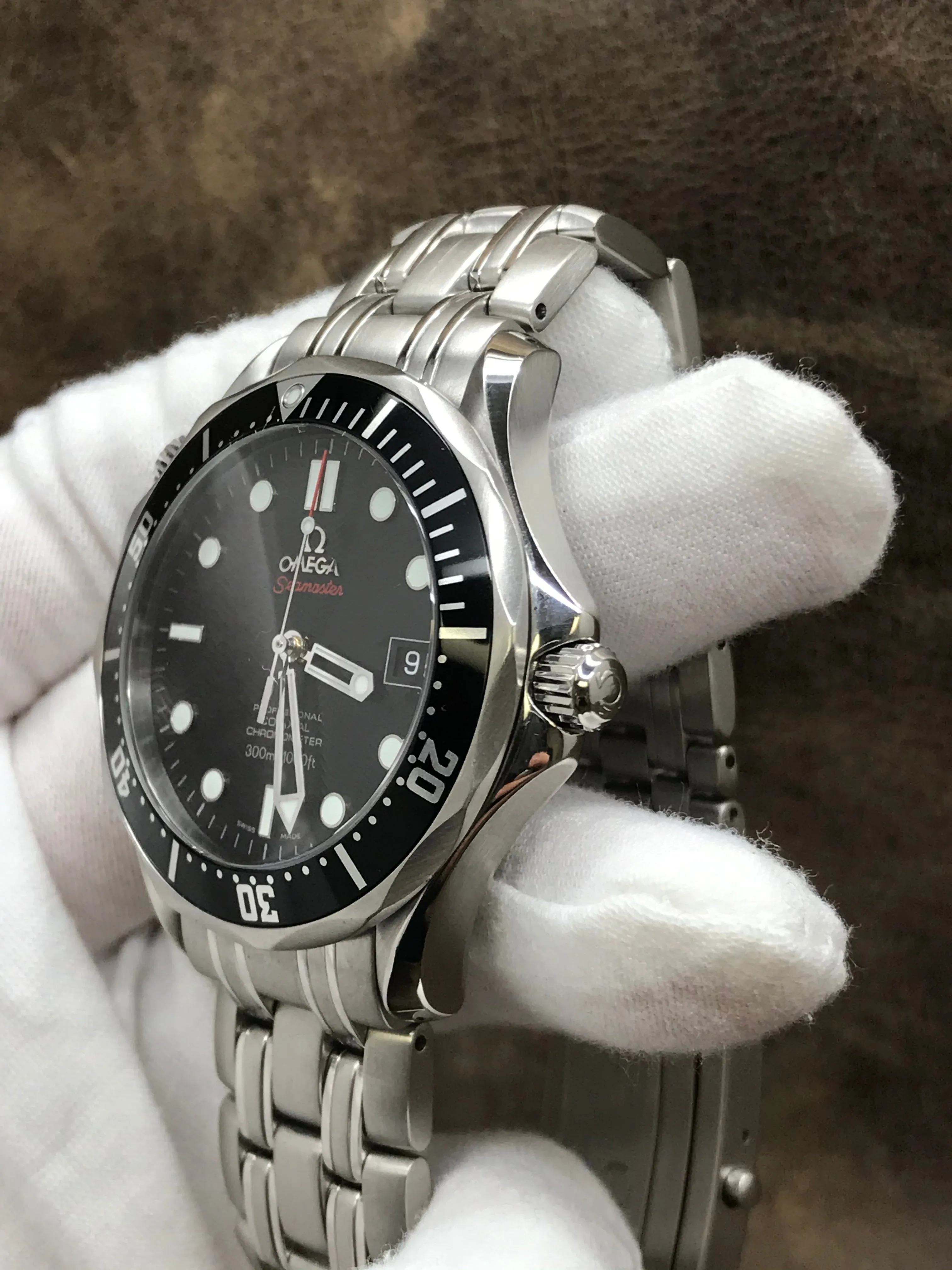 Omega Seamaster 212.30.41.20.01.002 Black Dial Automatic Men's Watch