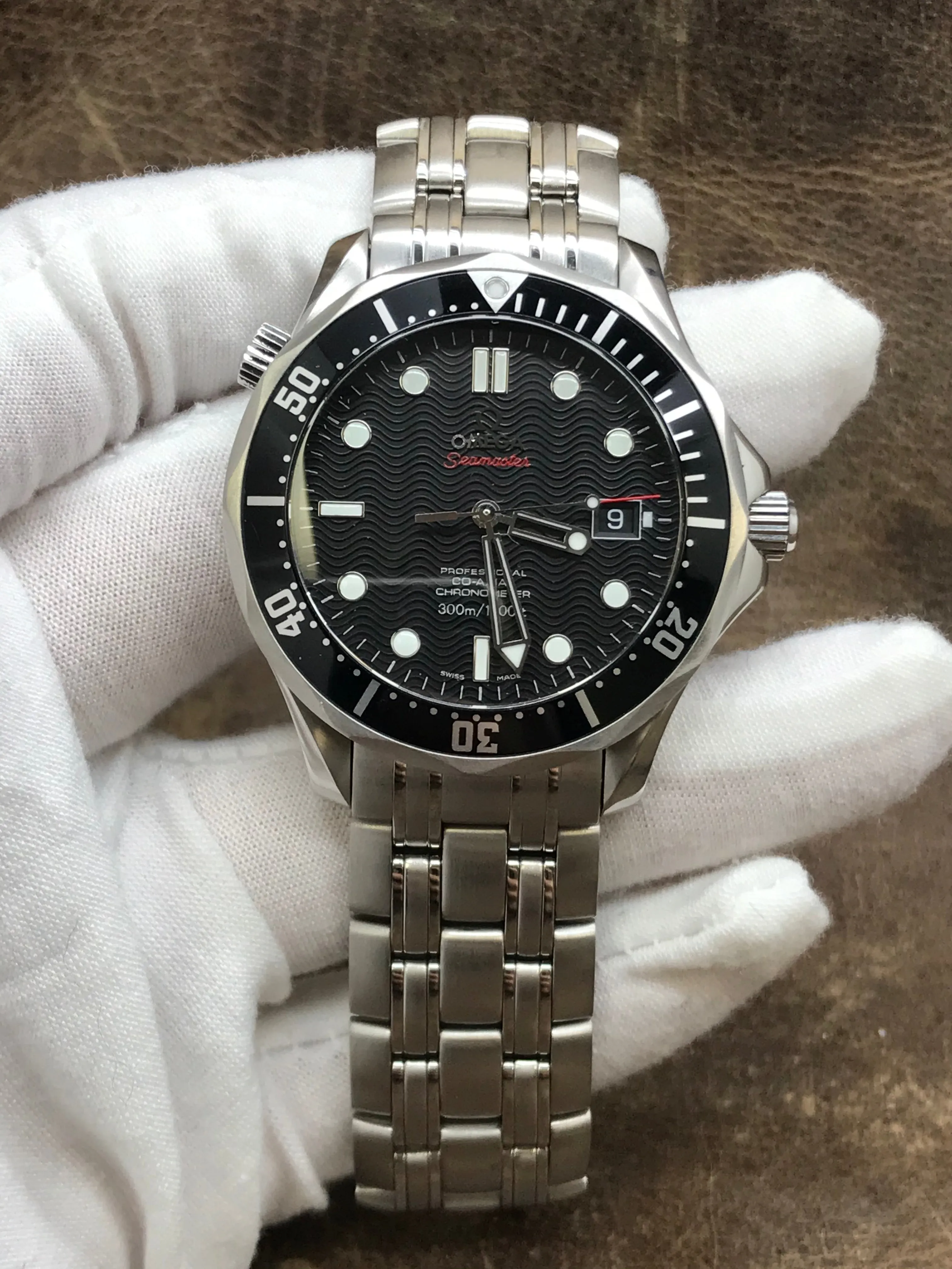 Omega Seamaster 212.30.41.20.01.002 Black Dial Automatic Men's Watch