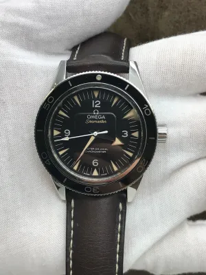 Omega Seamaster 300 Seamaster 233.32.41.21.01.002 Black Dial Automatic Men's Watch