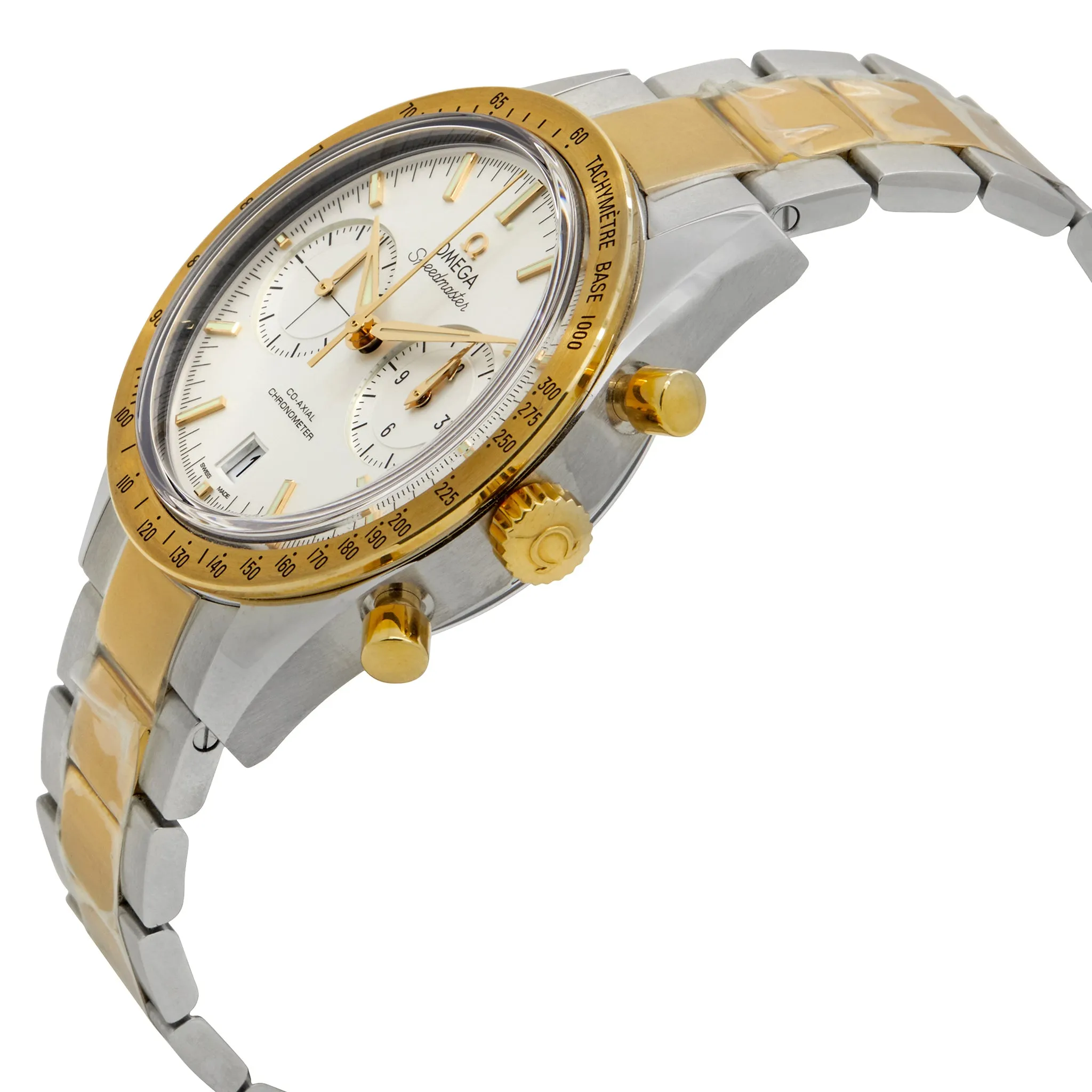 Omega Speedmaster 57 331.20.42.51.02.001 White Dial Automatic Men's Watch