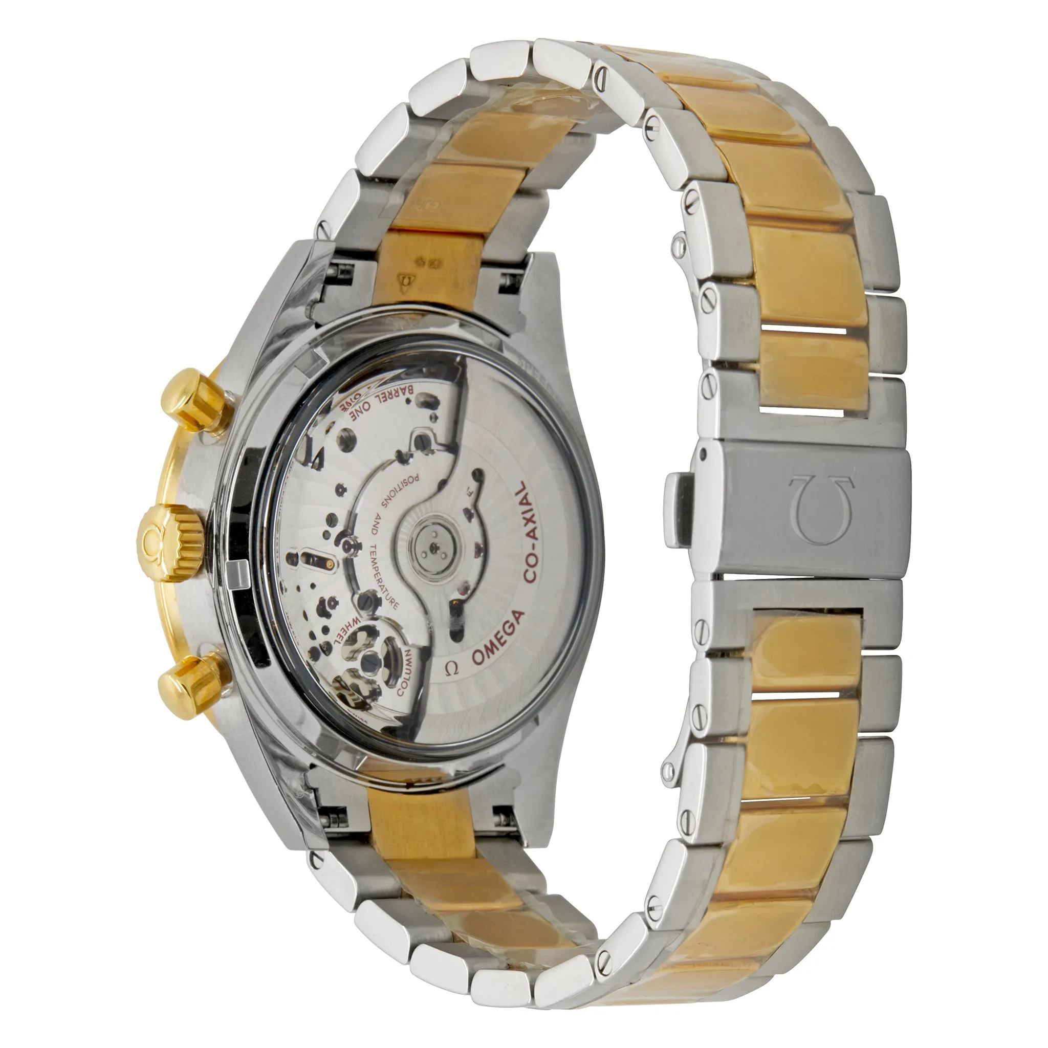 Omega Speedmaster 57 331.20.42.51.02.001 White Dial Automatic Men's Watch