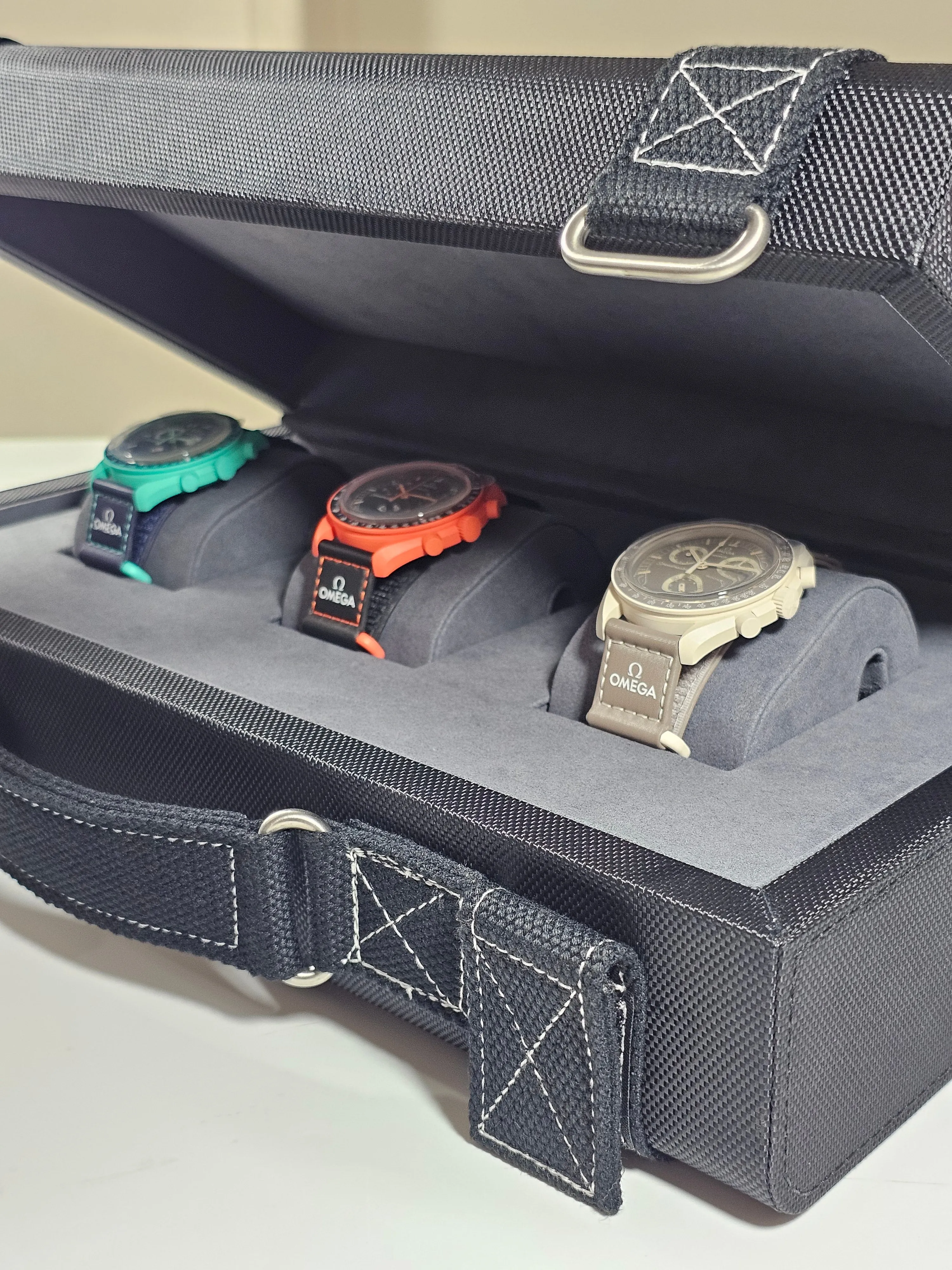 Omega X Swatch MoonSwatch Flight Case: Black Case