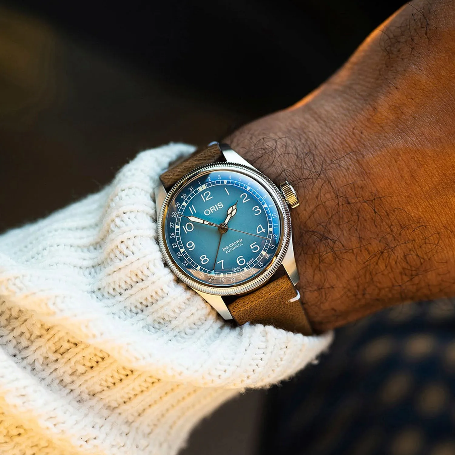 Oris Big Crown Big Crown X Cervo Volante Automatic – 01 754 7779 4065-Set