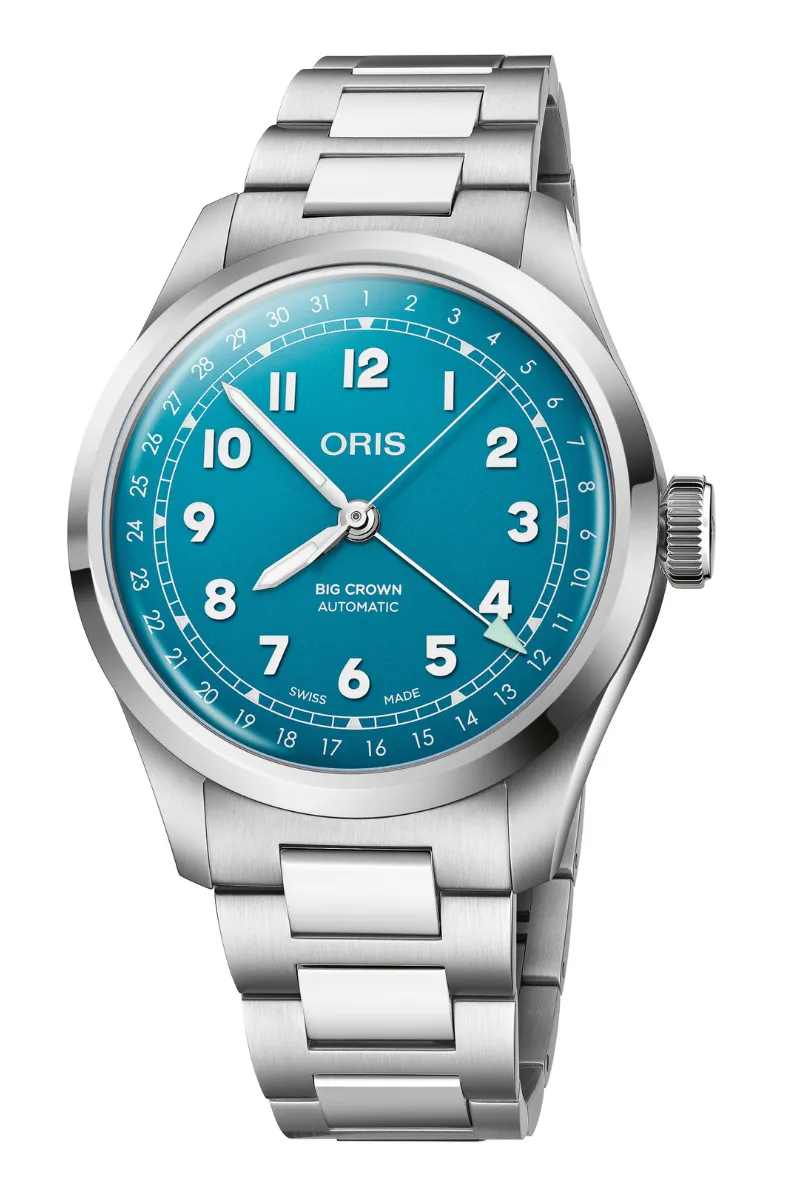 Oris Big Crown Pointer Date 40mm 754 7798 4065-07 8 20 06
