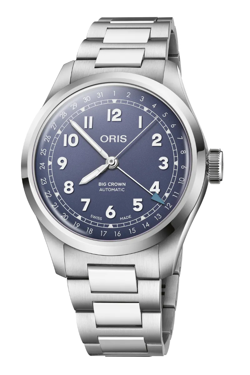 Oris Big Crown Pointer Date 40mm 754 7798 4068-07 8 20 06