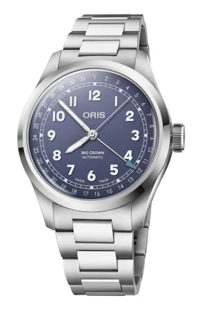 Oris Big Crown Pointer Date 40mm 754 7798 4068-07 8 20 06