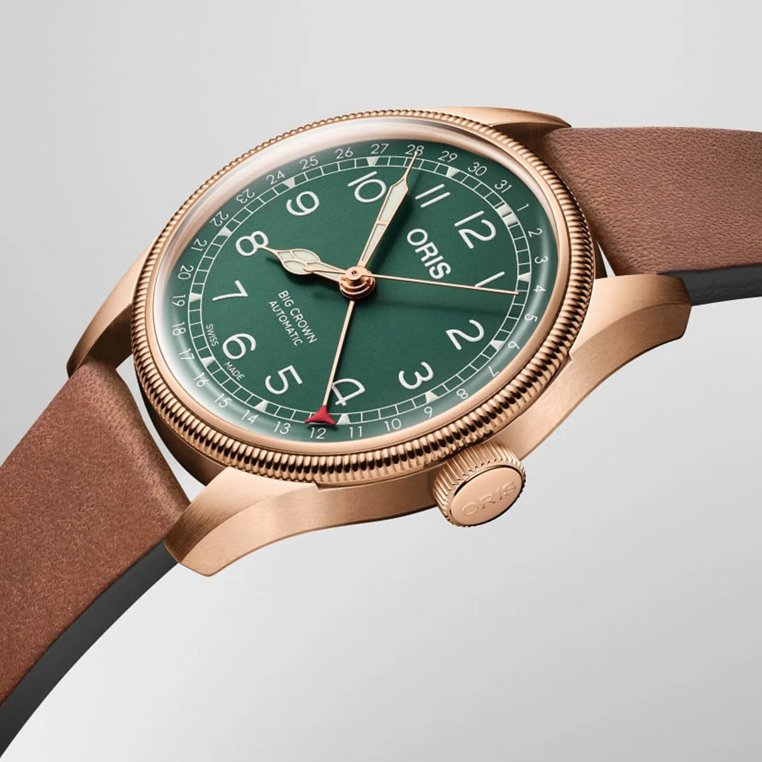 Oris Big Crown Pointer Date 80th Anniversary Edition Automatic – 01 754 7741 3167-07 5 20 58BR