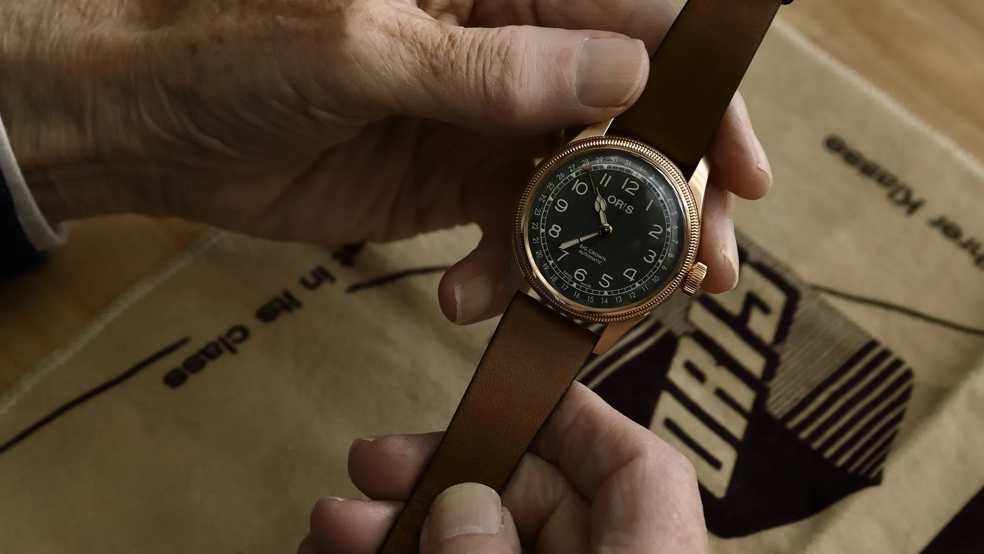 Oris Big Crown Pointer Date 80th Anniversary Edition