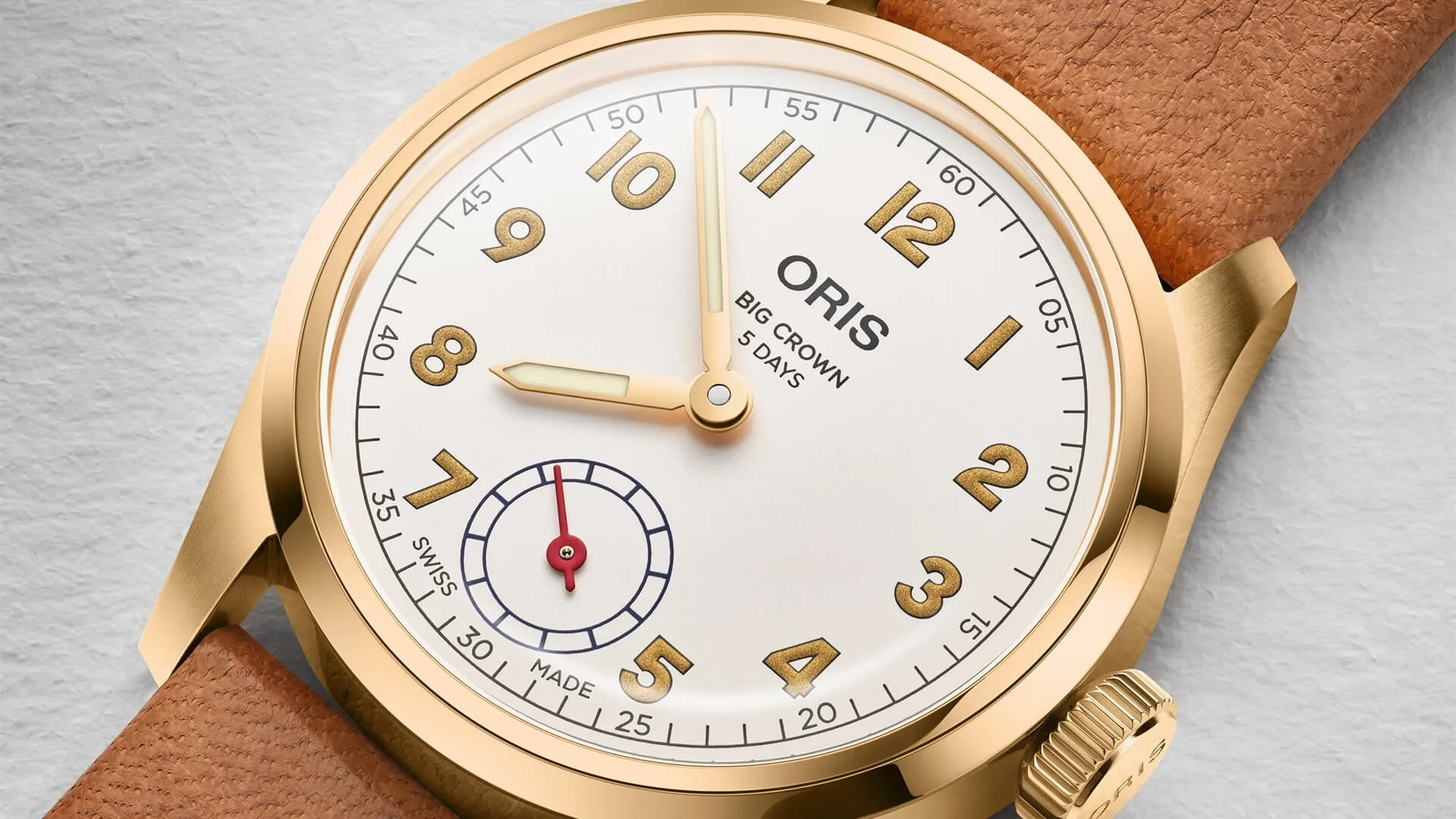 Oris Big Crown Wings Of Hope Gold Limited Edition 01 401 7782 6081-Set