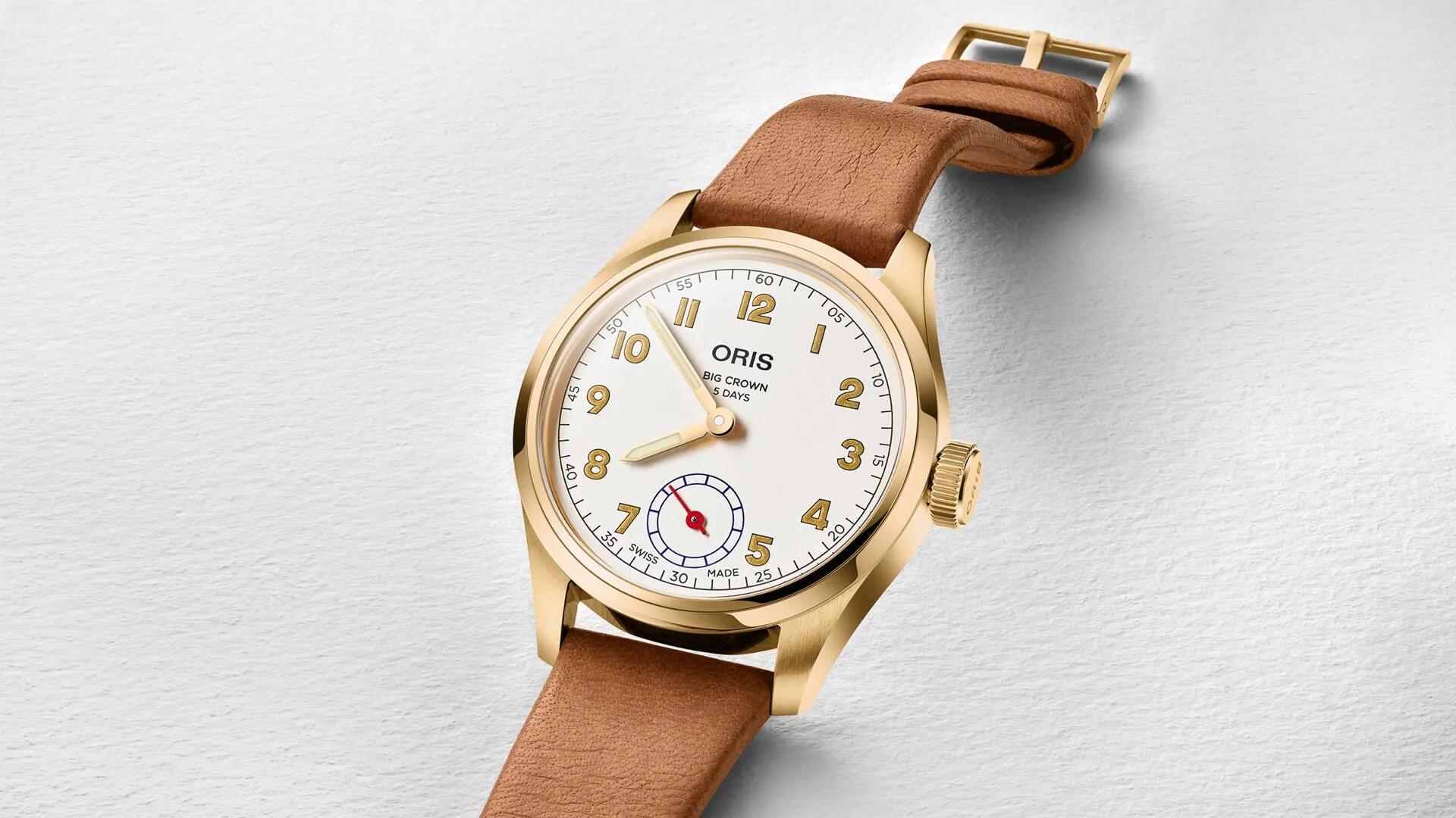 Oris Big Crown Wings Of Hope Gold Limited Edition 01 401 7782 6081-Set
